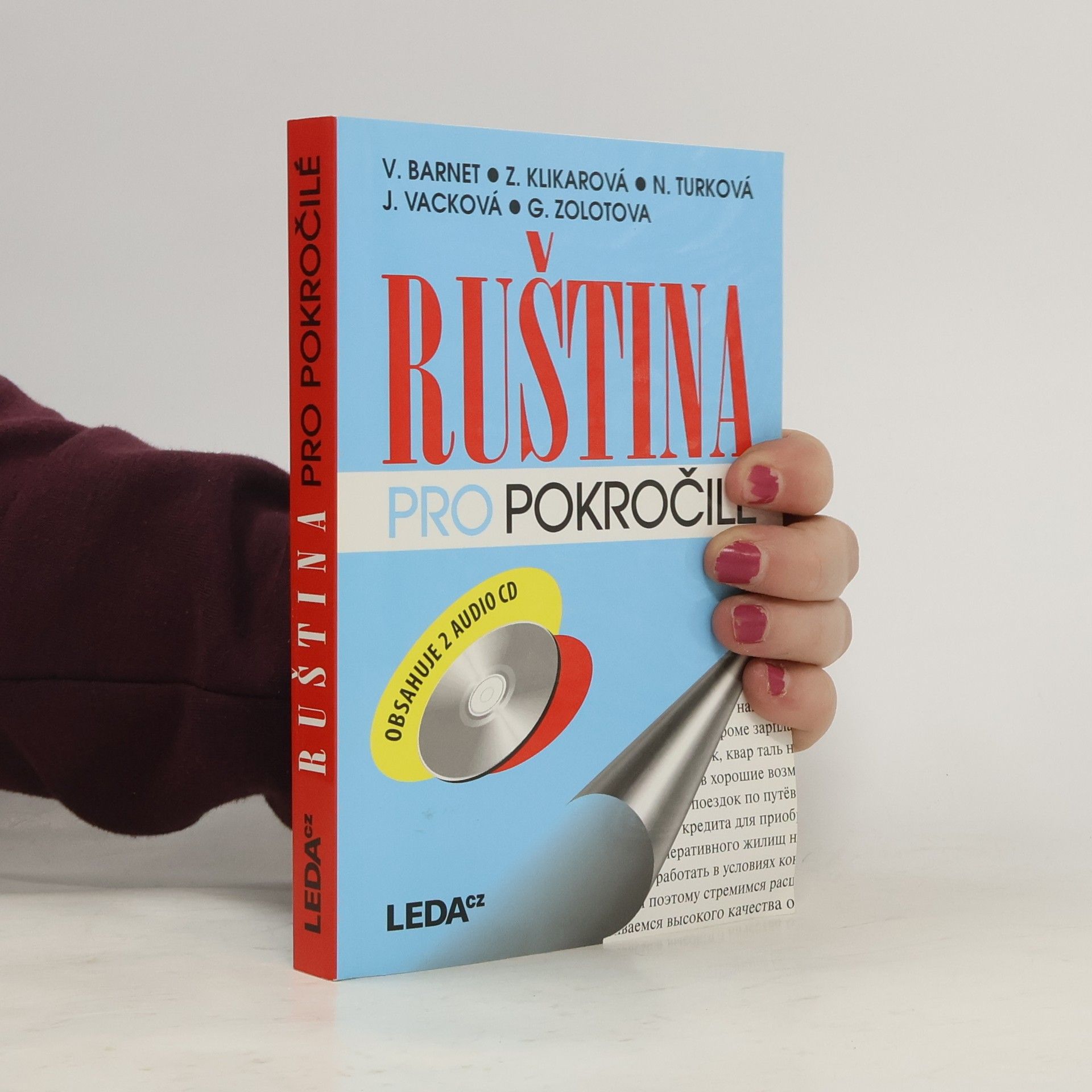 Vladimír Barnet Ruština pro pokročilé