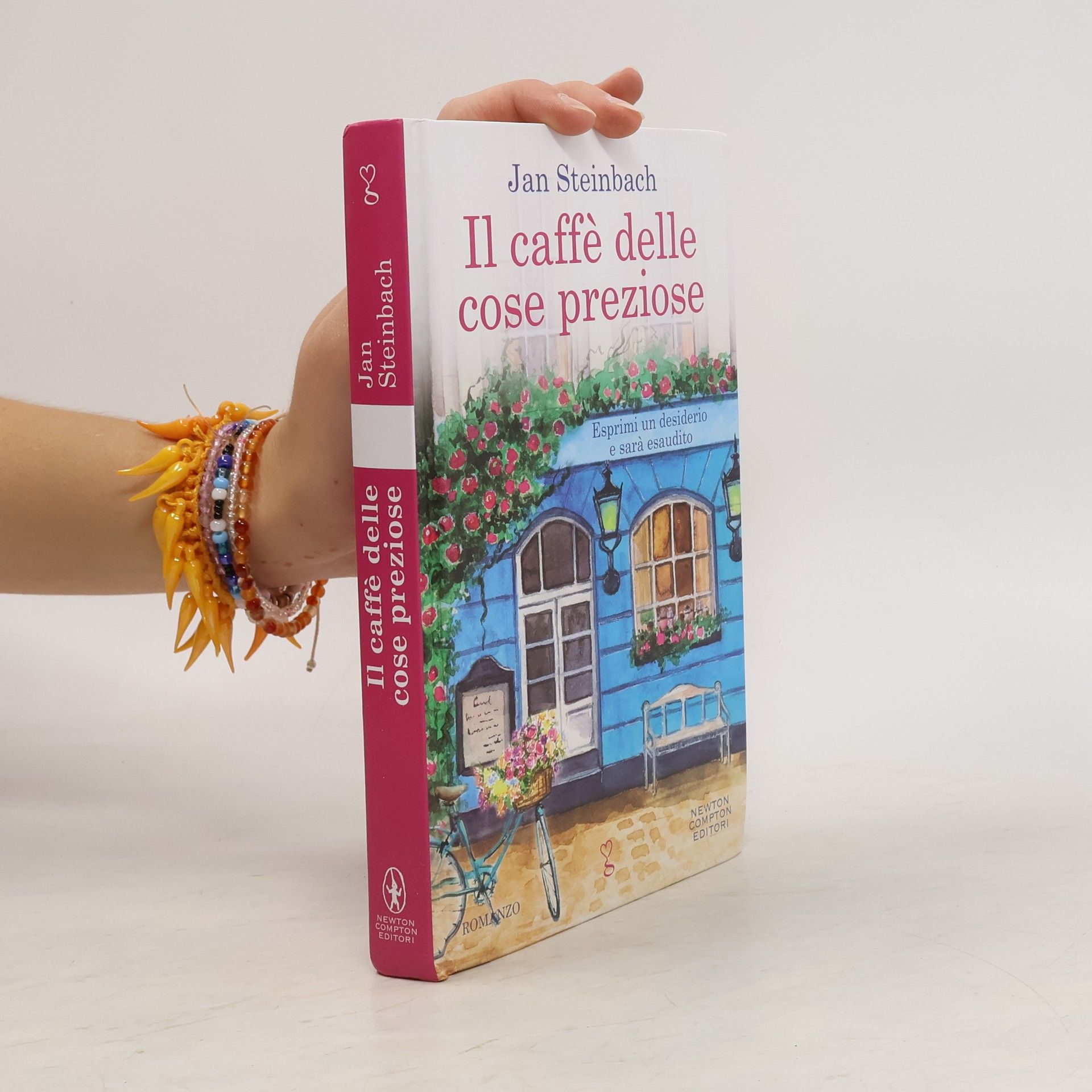 Jan Steinbach Il caffé delle cose preziose