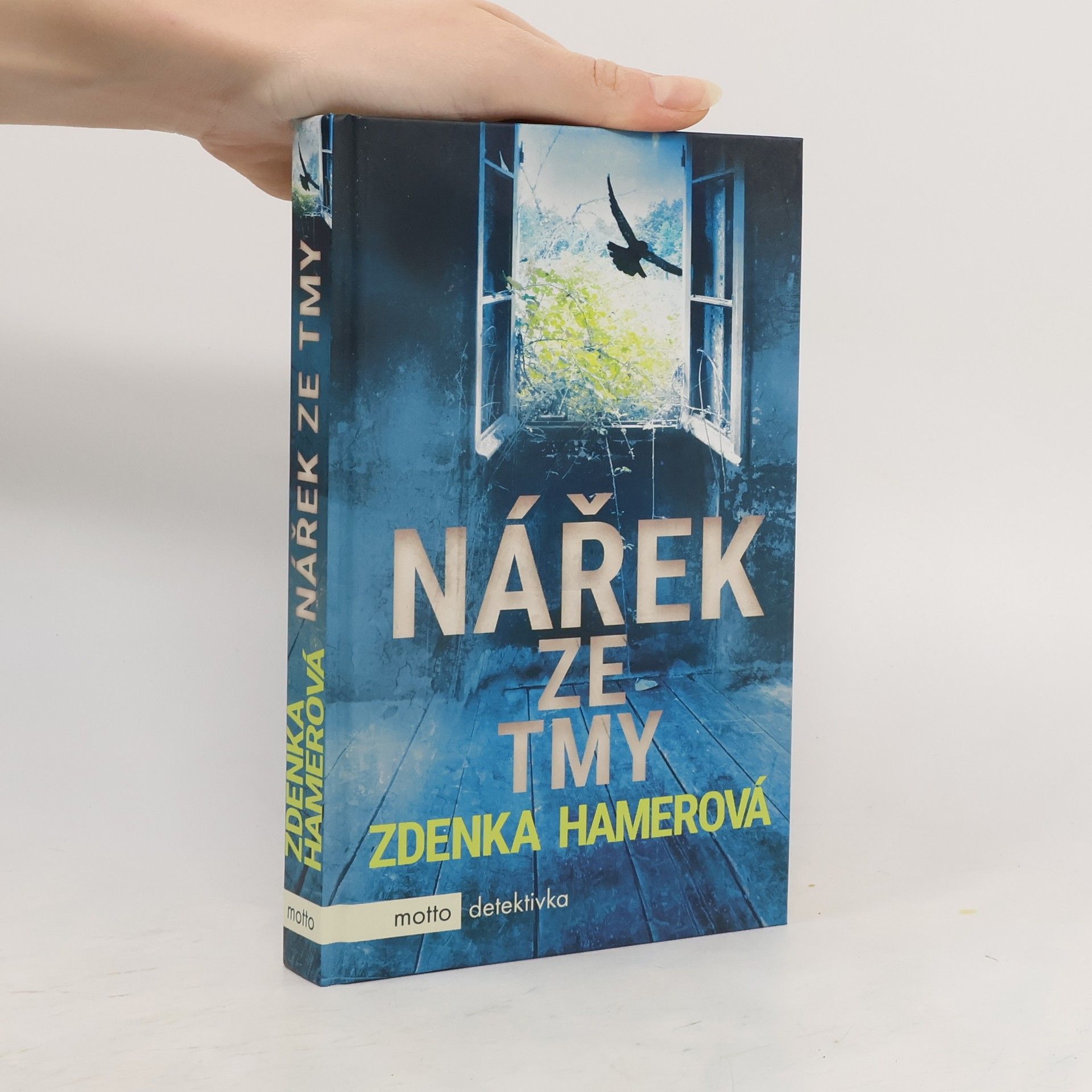 Zdenka Hamerová Nářek ze tmy