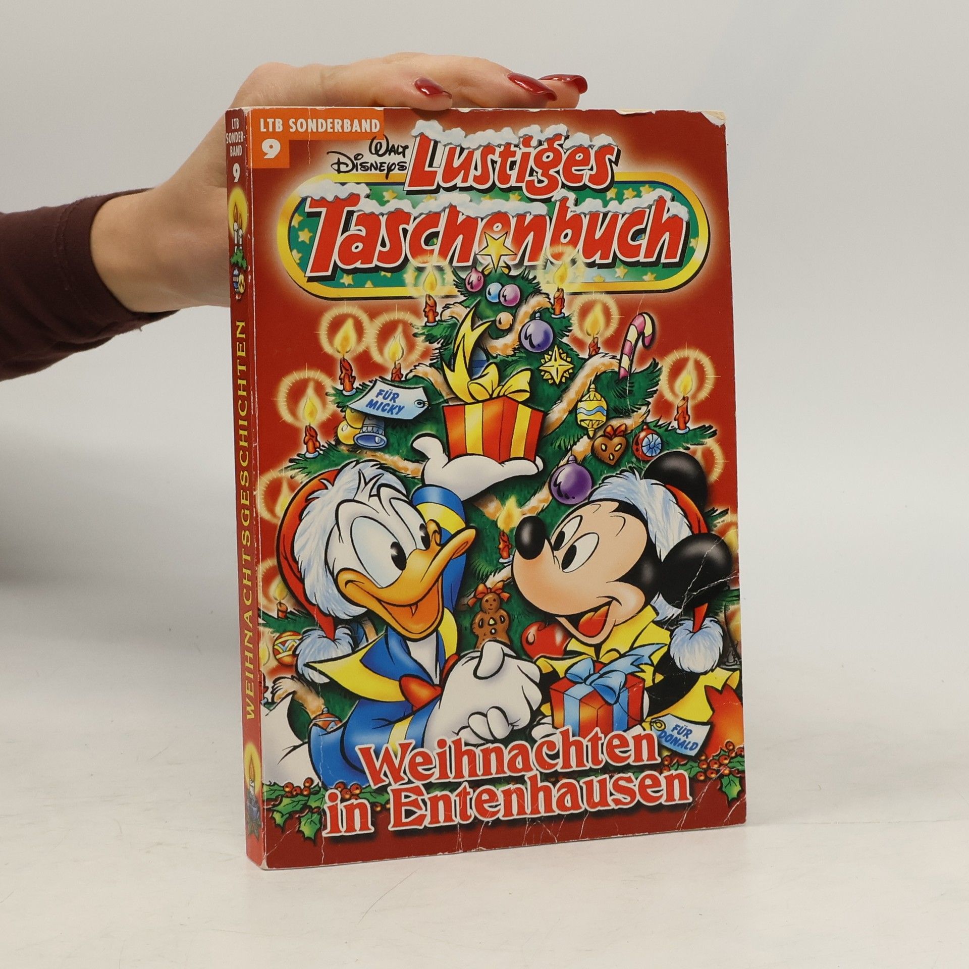 AA.VV. Lustiges Taschenbuch 9