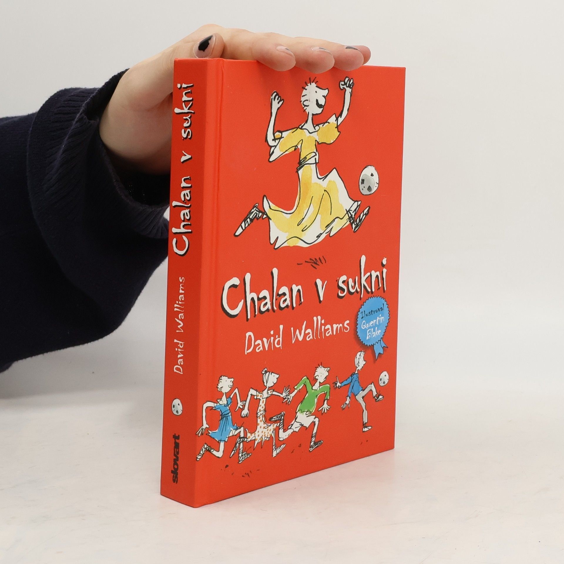 David Walliams Chalan v sukni