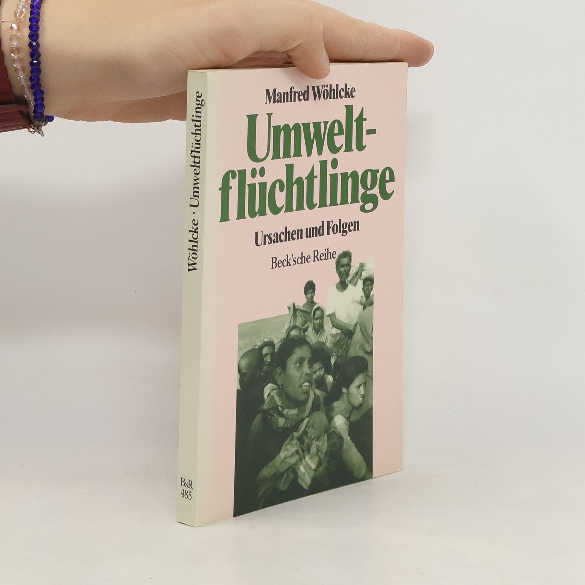 Manfred Wöhlcke Umweltflüchtlinge