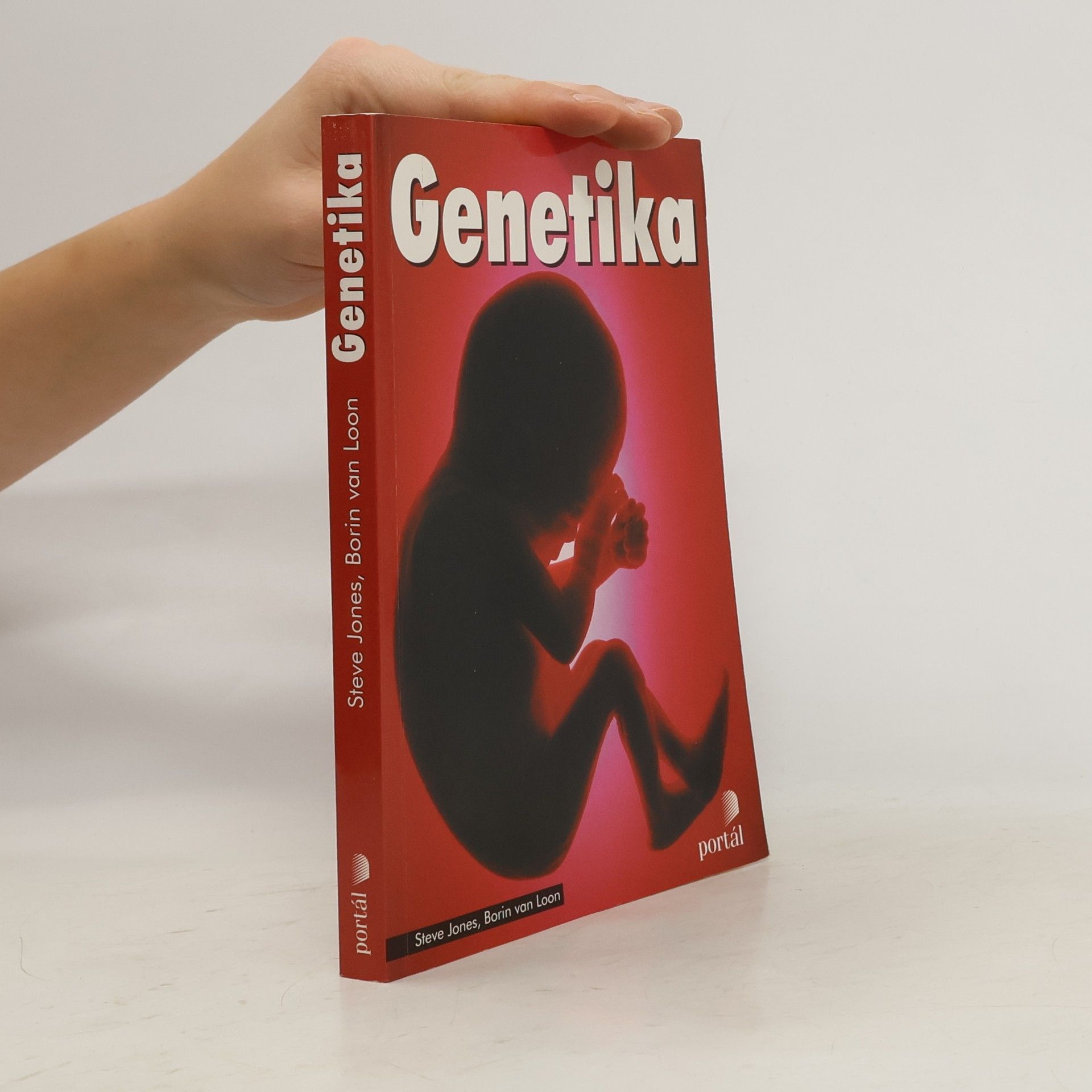 Steve Jones Genetika