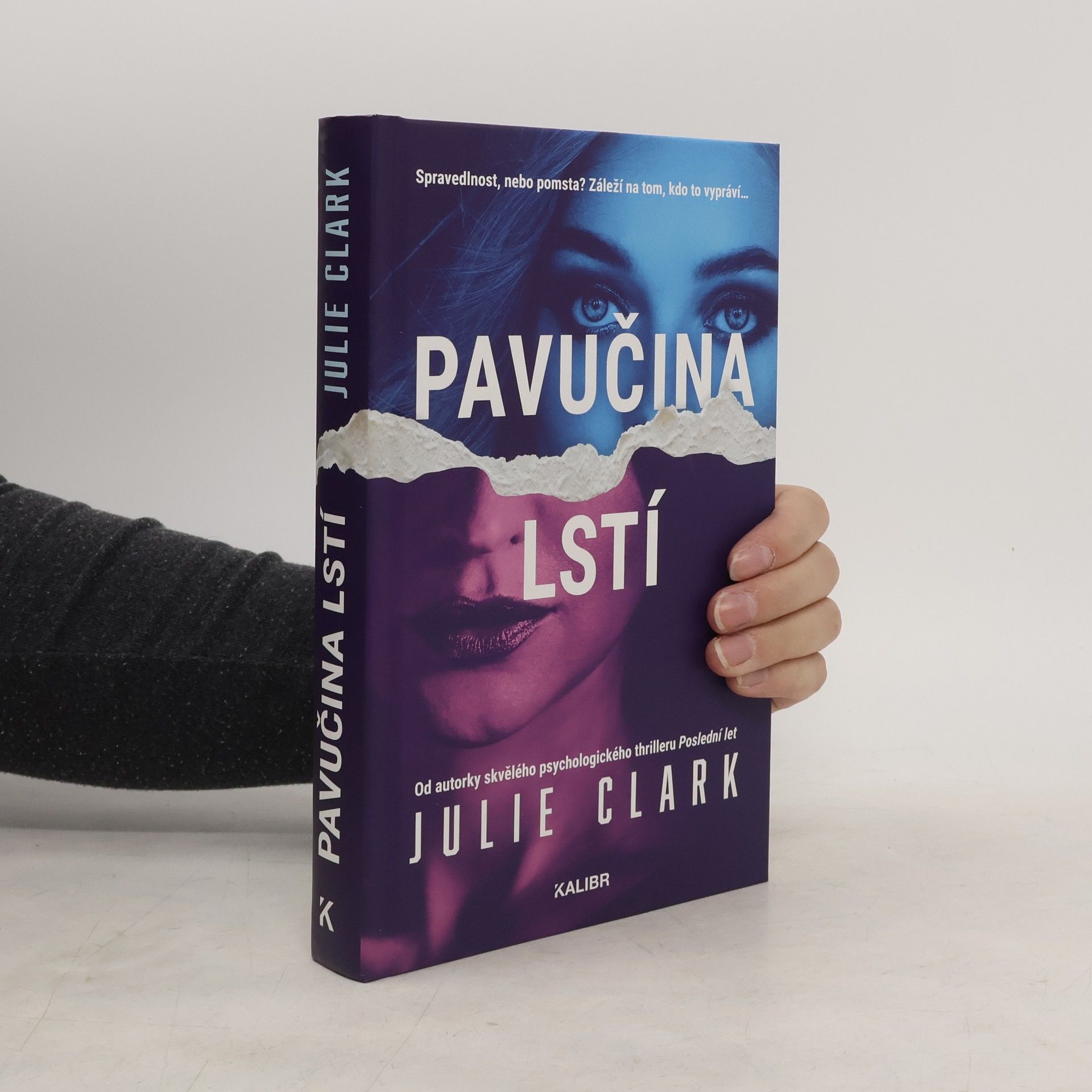 Julie Clark Pavučina lstí