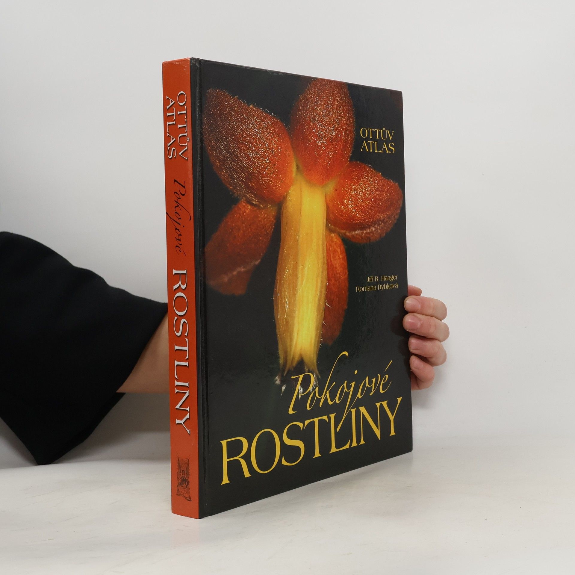 Jiří Haager Pokojové rostliny. Ottův atlas