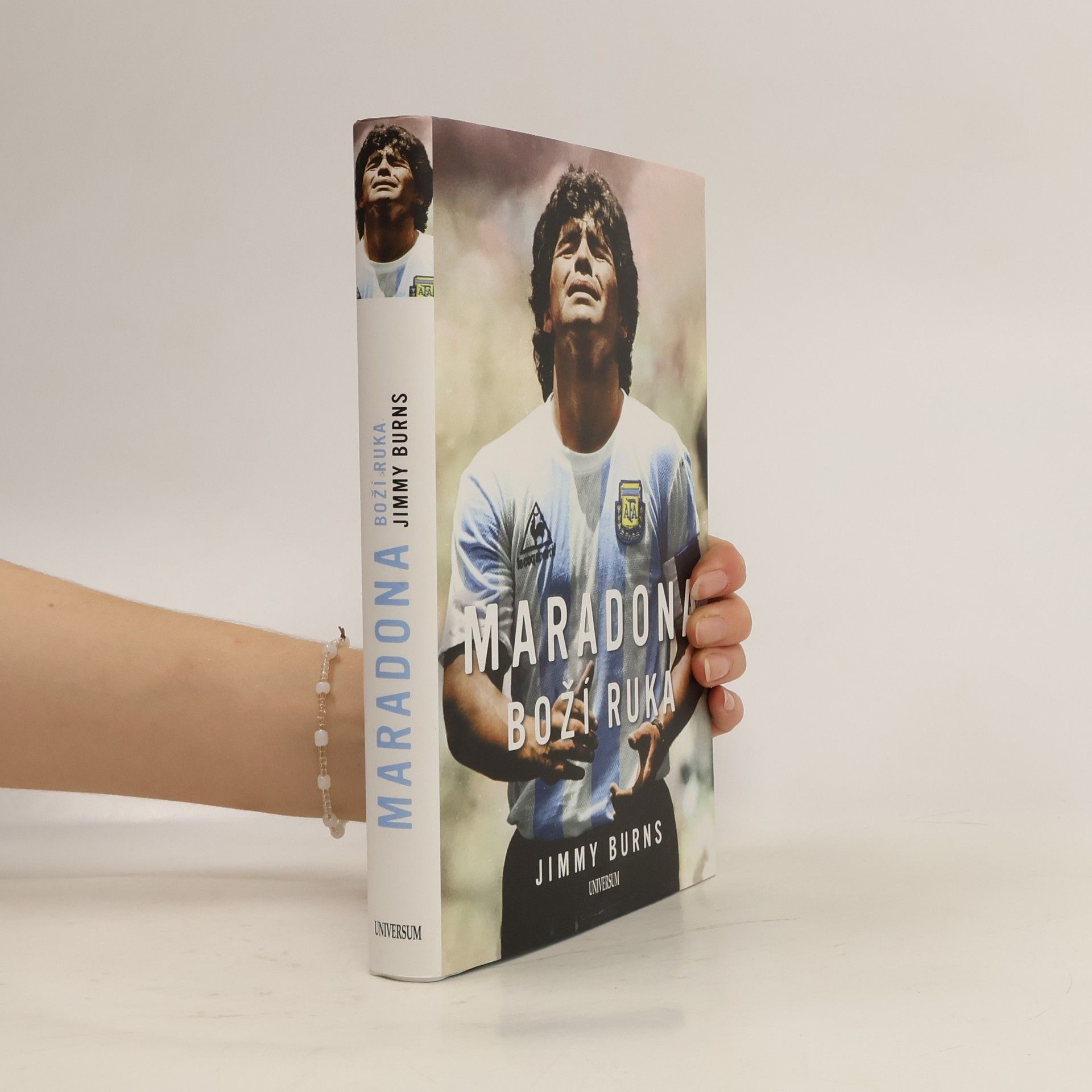 Jimmy Burns Maradona : The hand of God