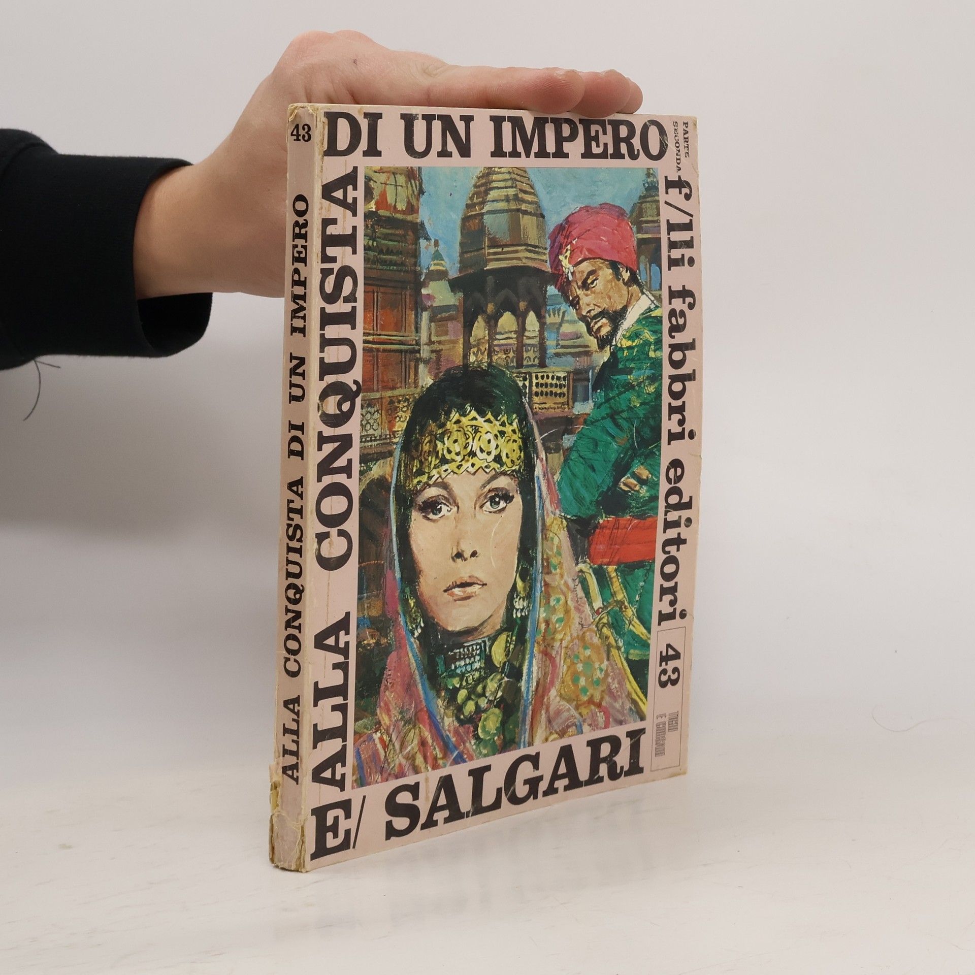 Emilio Salgari Alla Conquista Di un Impero