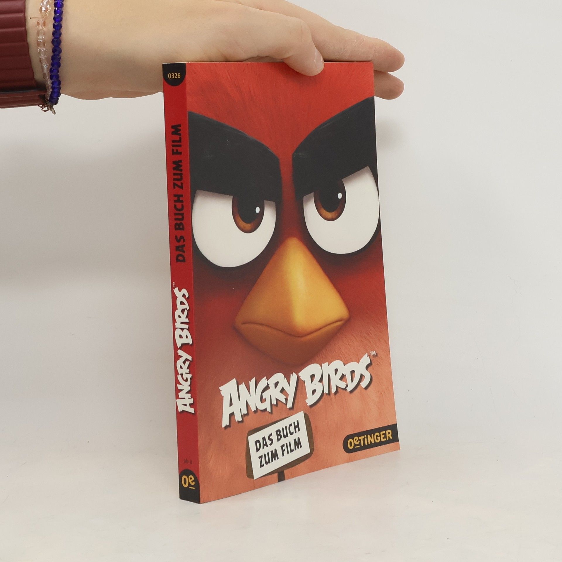 Angry Birds - das Buch zum Film