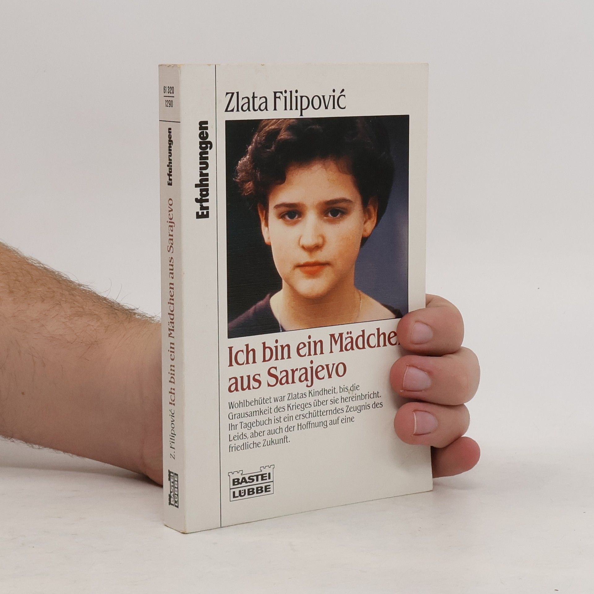 Zlata Filipović Ich bin ein Mädchen aus Sarajevo