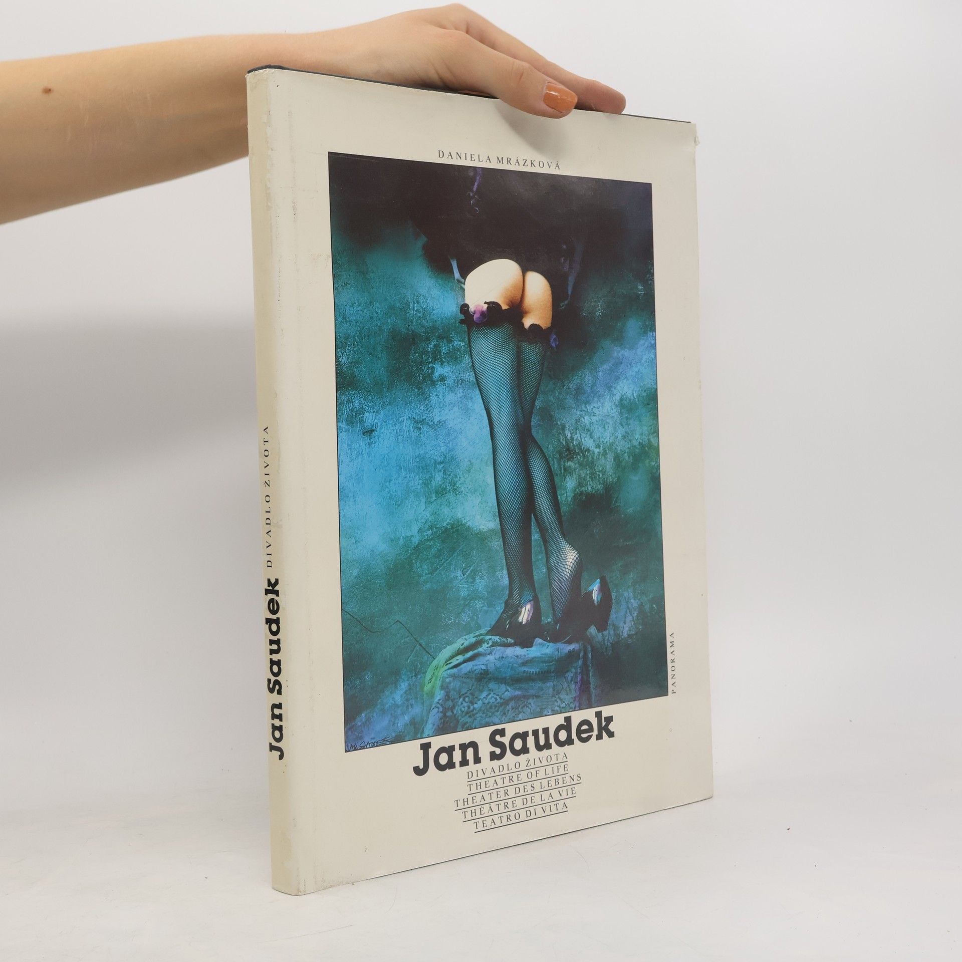 Jan Saudek. Divadlo života