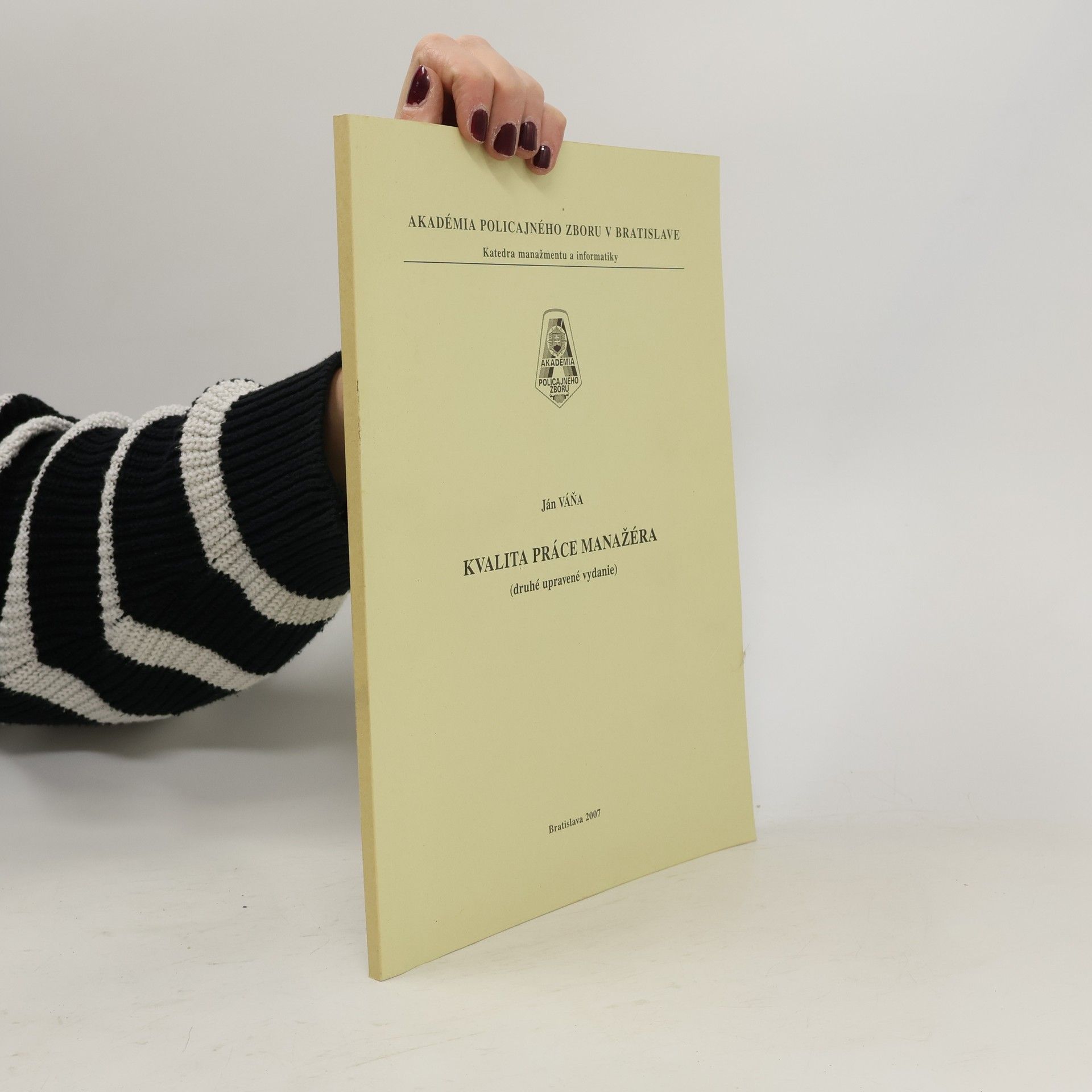 Kvalita práce manažéra