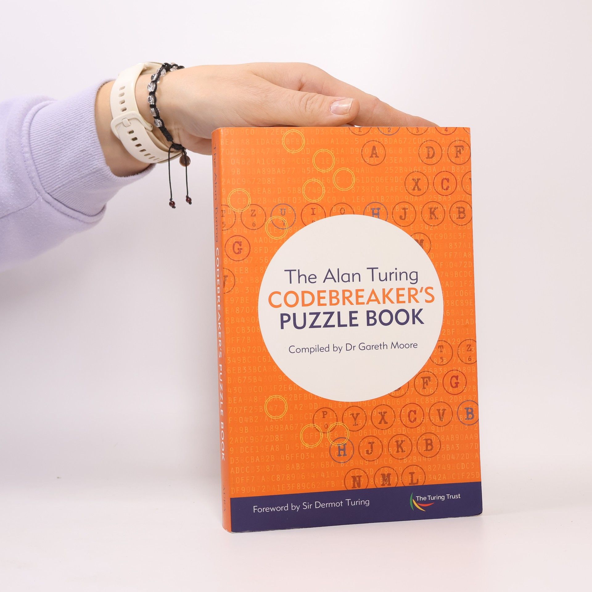 Gareth Moore The Alan Turing Codebreaker's Puzzle Book