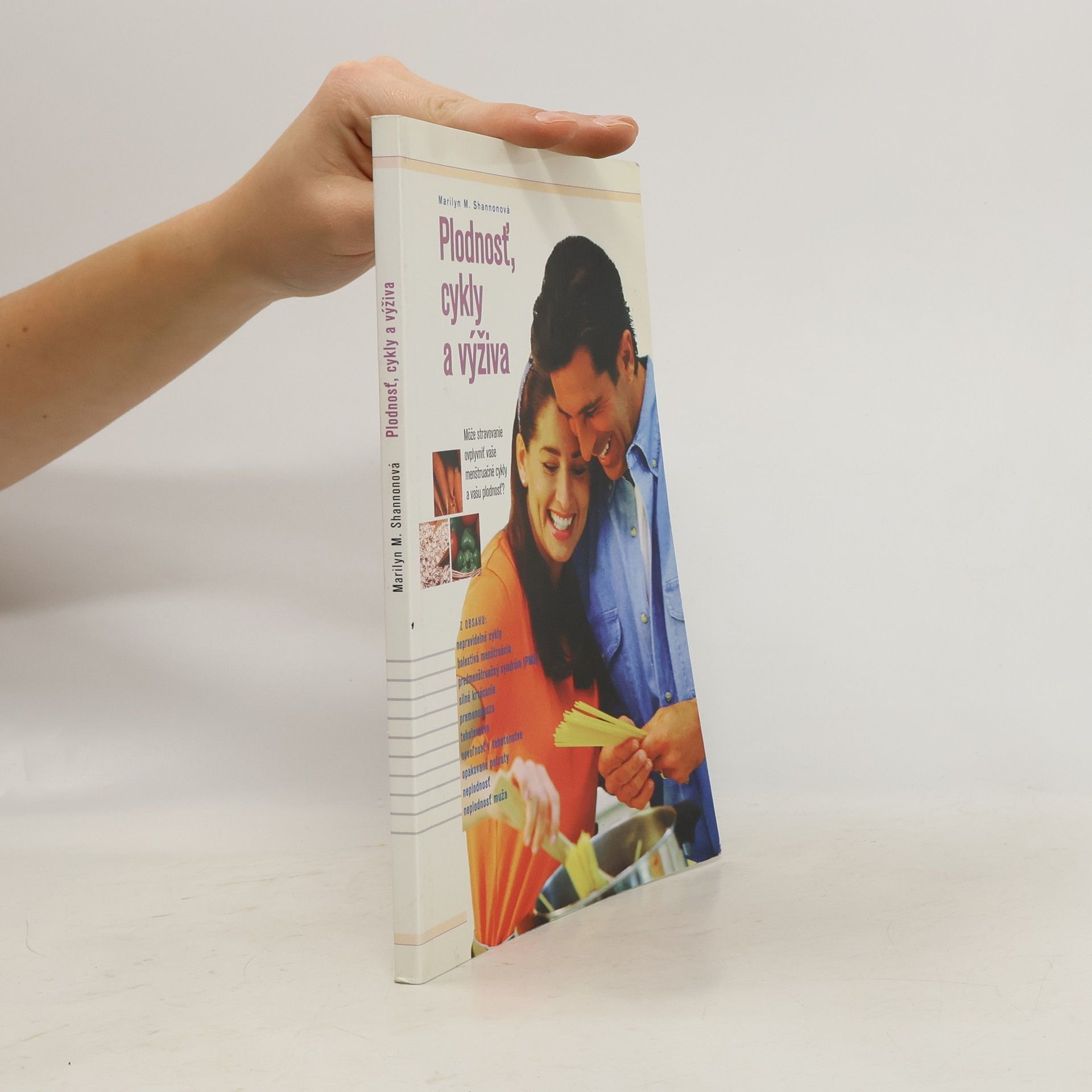 Marilyn Shannonová Plodnosť, cykly a výživa