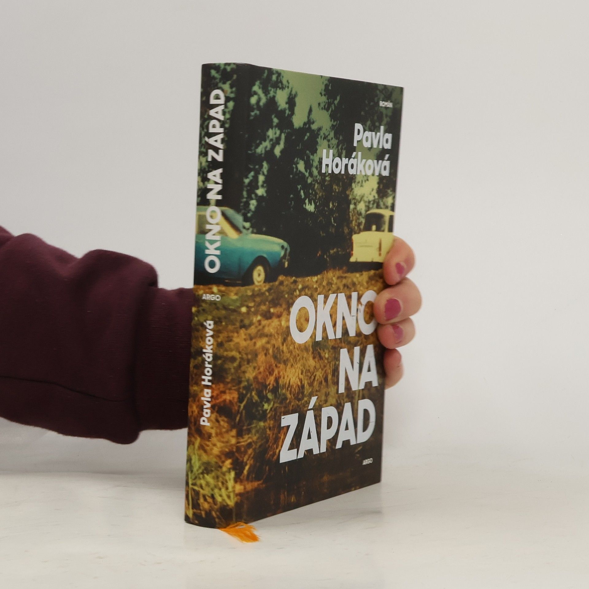 Pavla Horáková Okno na západ