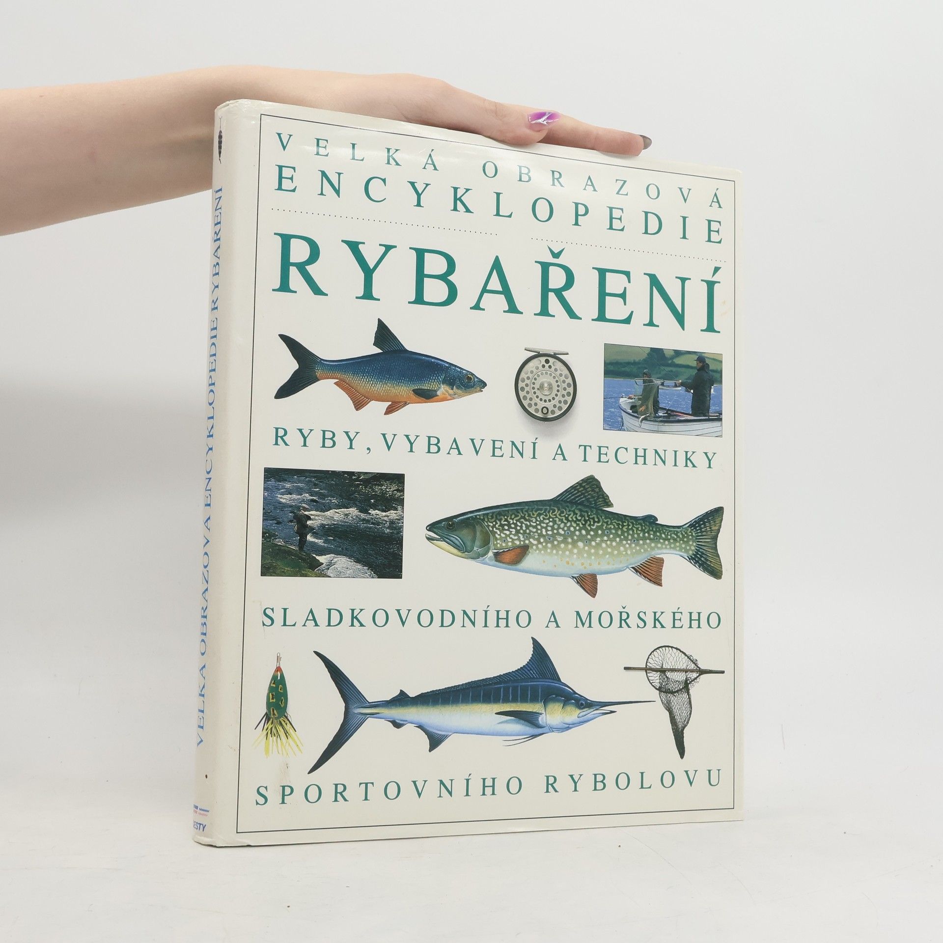 Velká obrazová encyklopedie rybaření