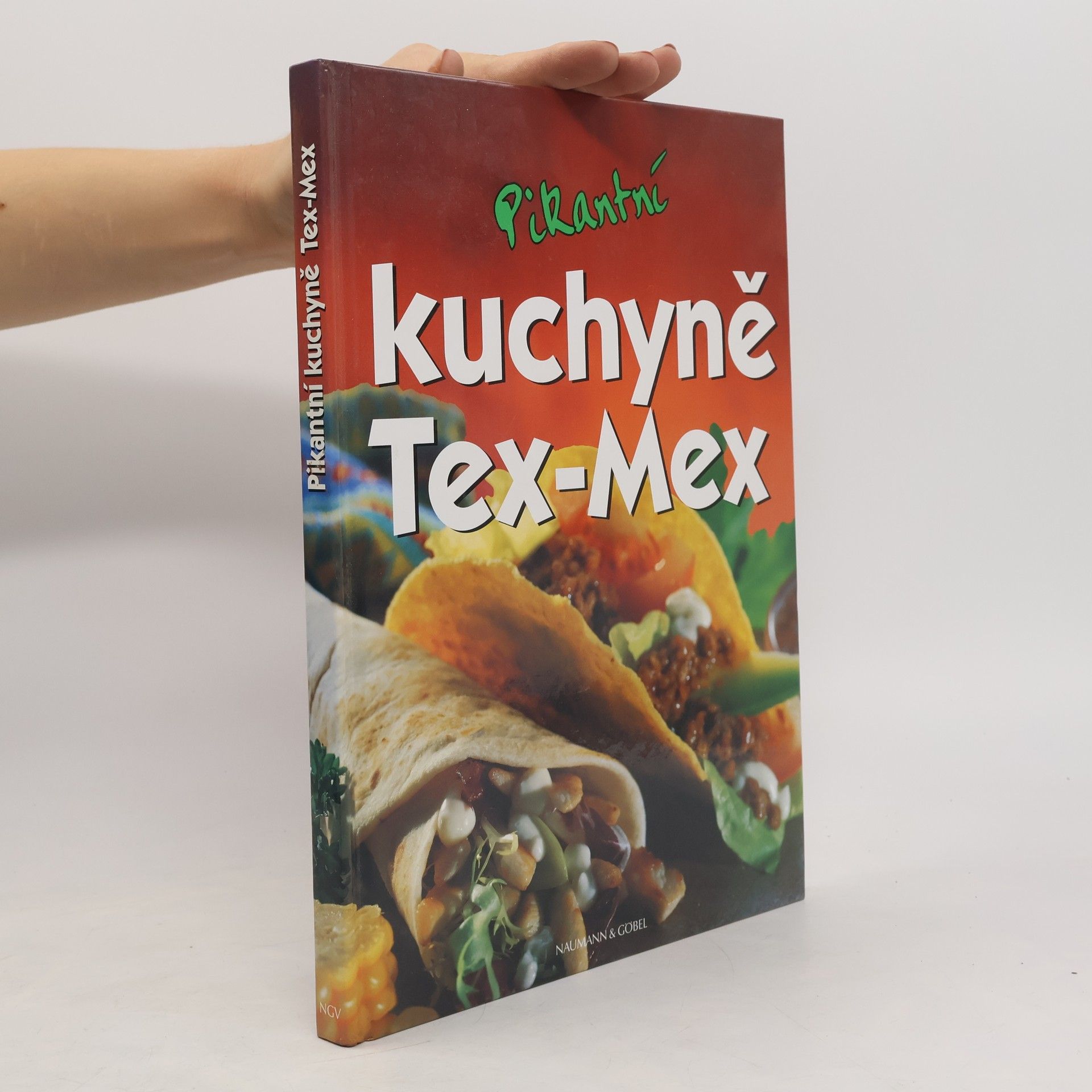 Kolektiv autorů Pikantní kuchyně Tex-Mex