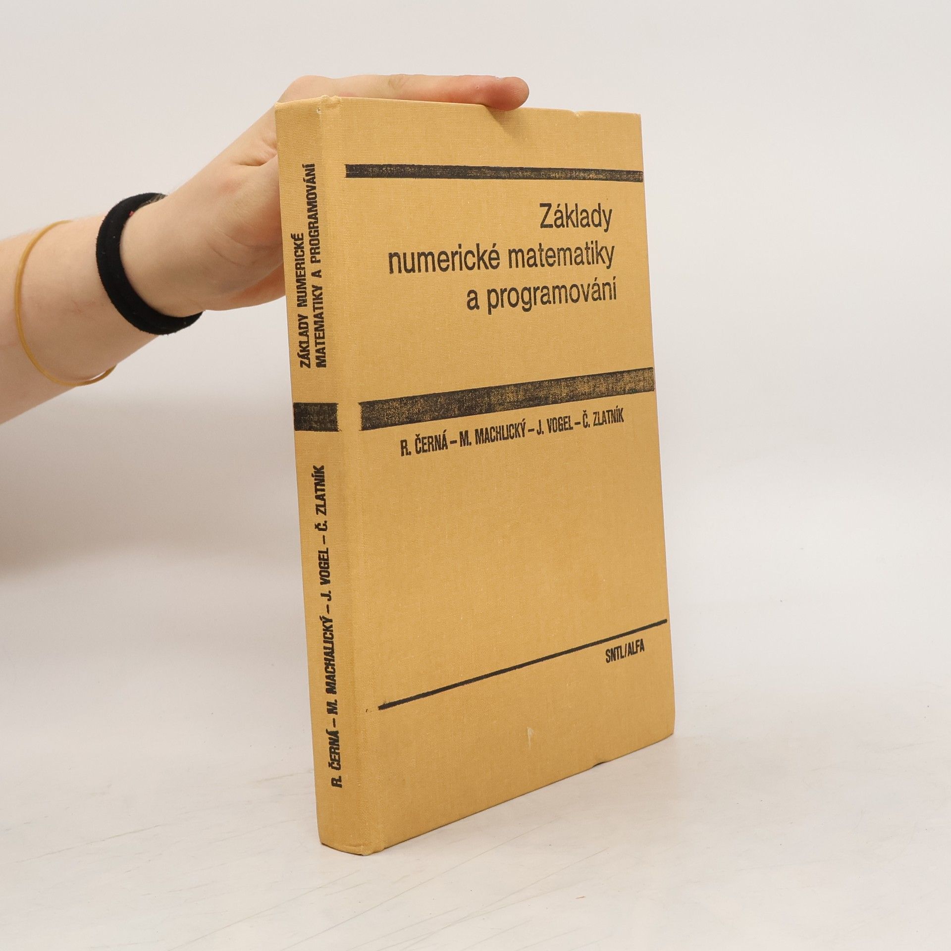 Základy numerické matematiky a programování