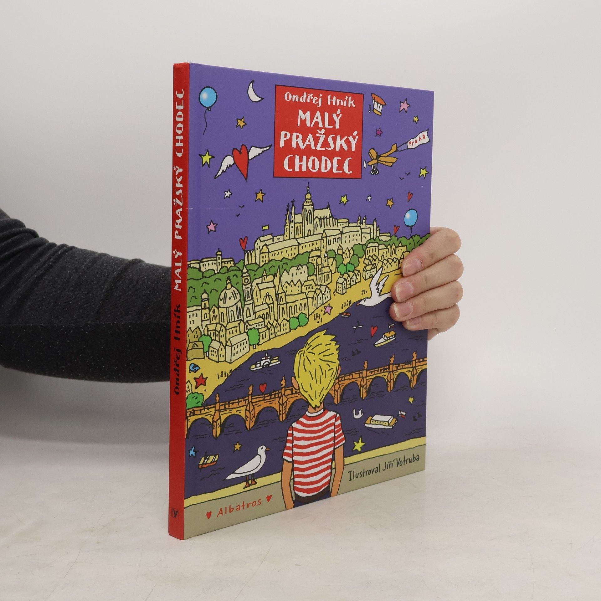 Ondrej Hnik Malý pražský chodec