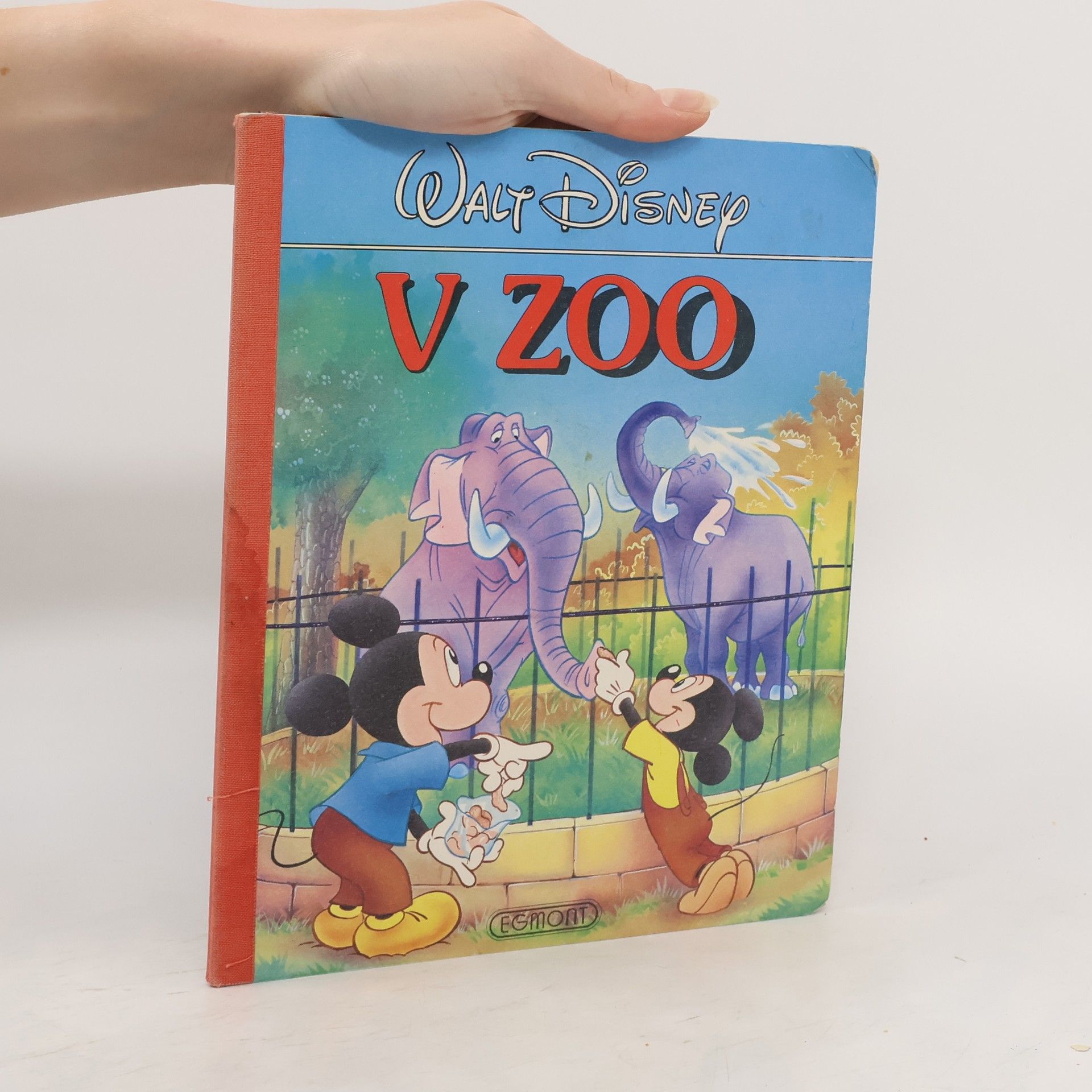 Zdeňka Psůtková V zoo