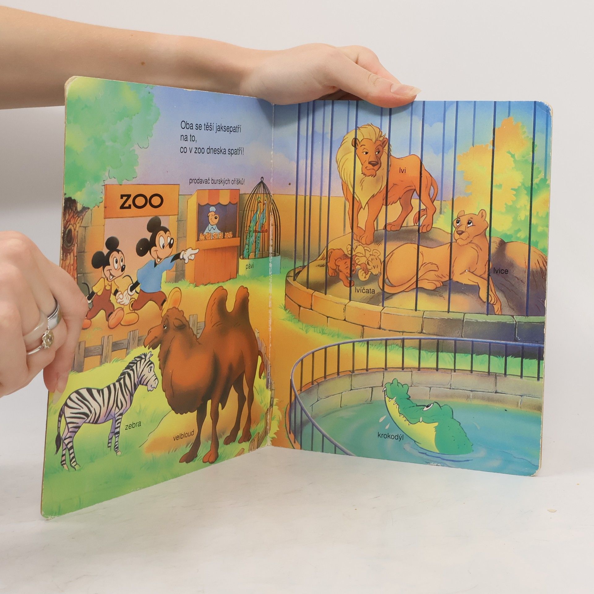 Zdeňka Psůtková V zoo