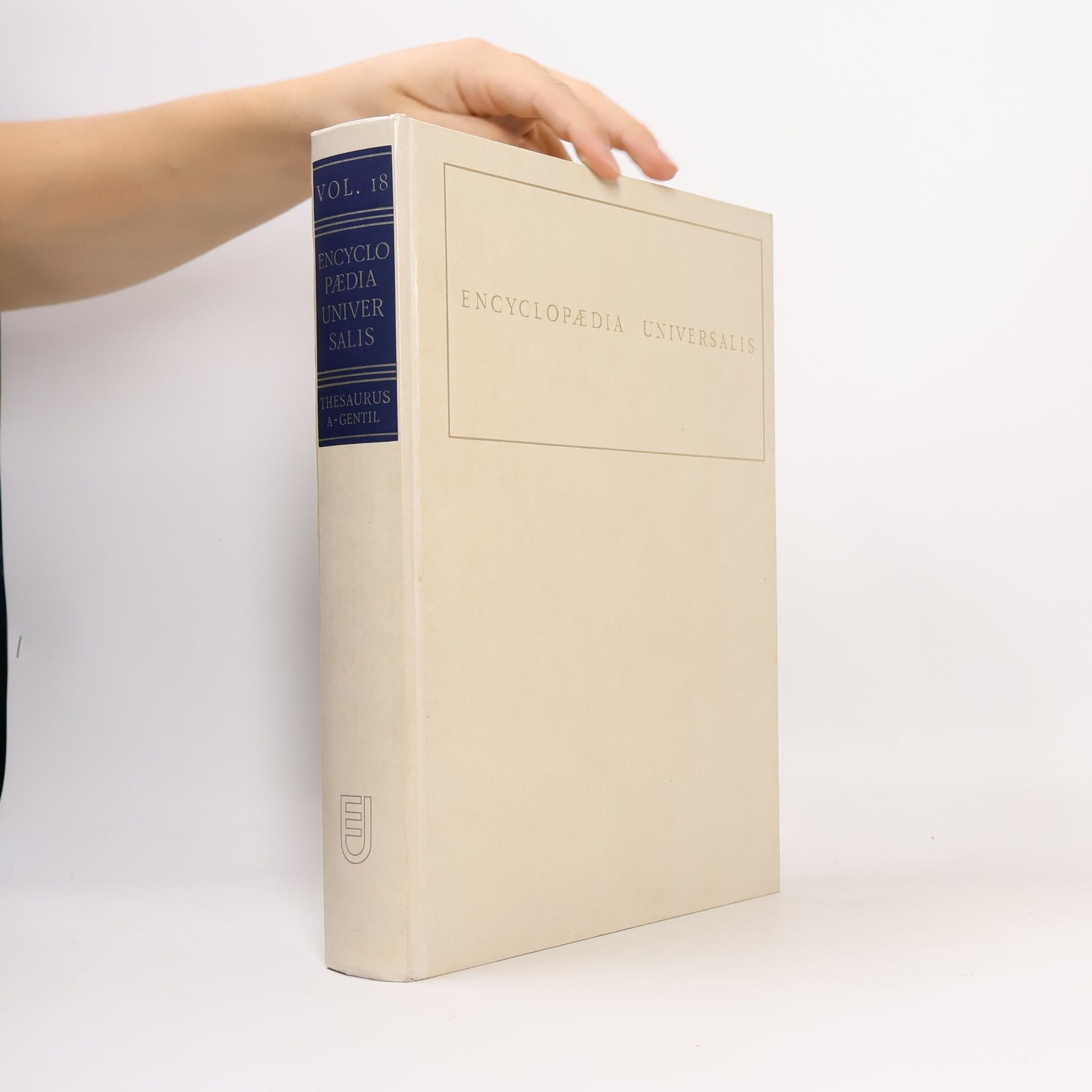 Collectif d'auteurs Encyclopaedia Universalis 18. Thesaurus - A-Gentil