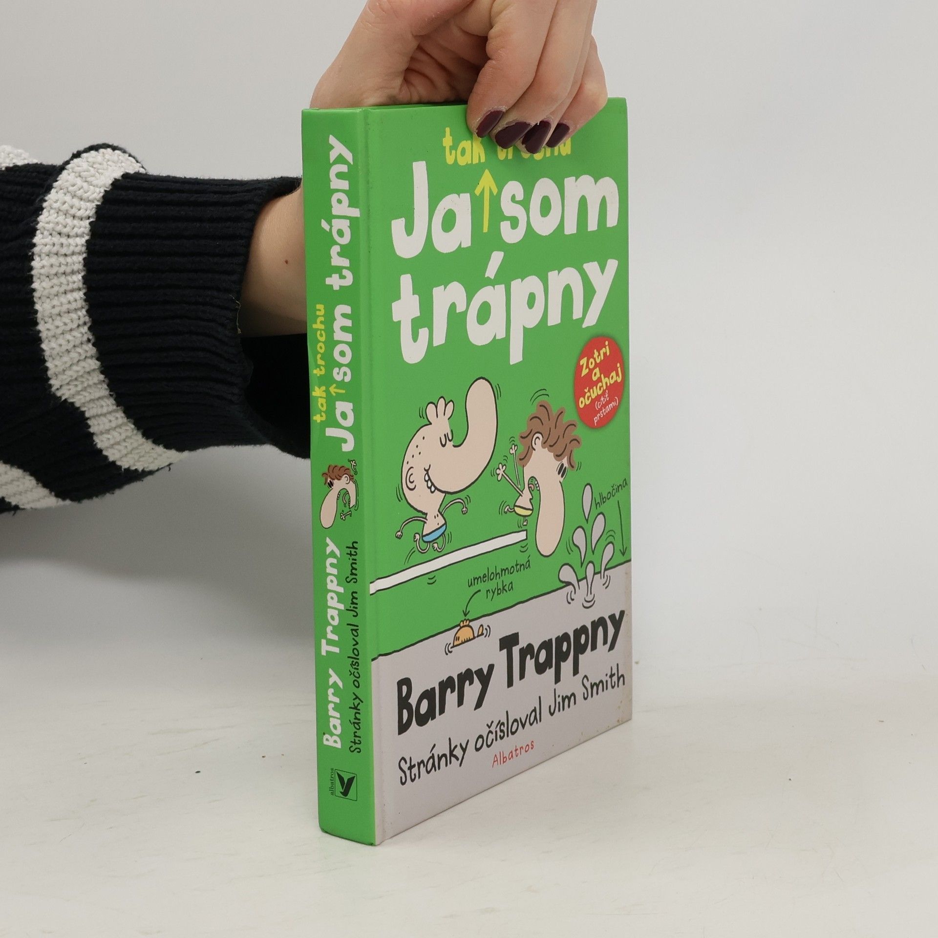 Barry Trappny Ja tak trochu som trápny