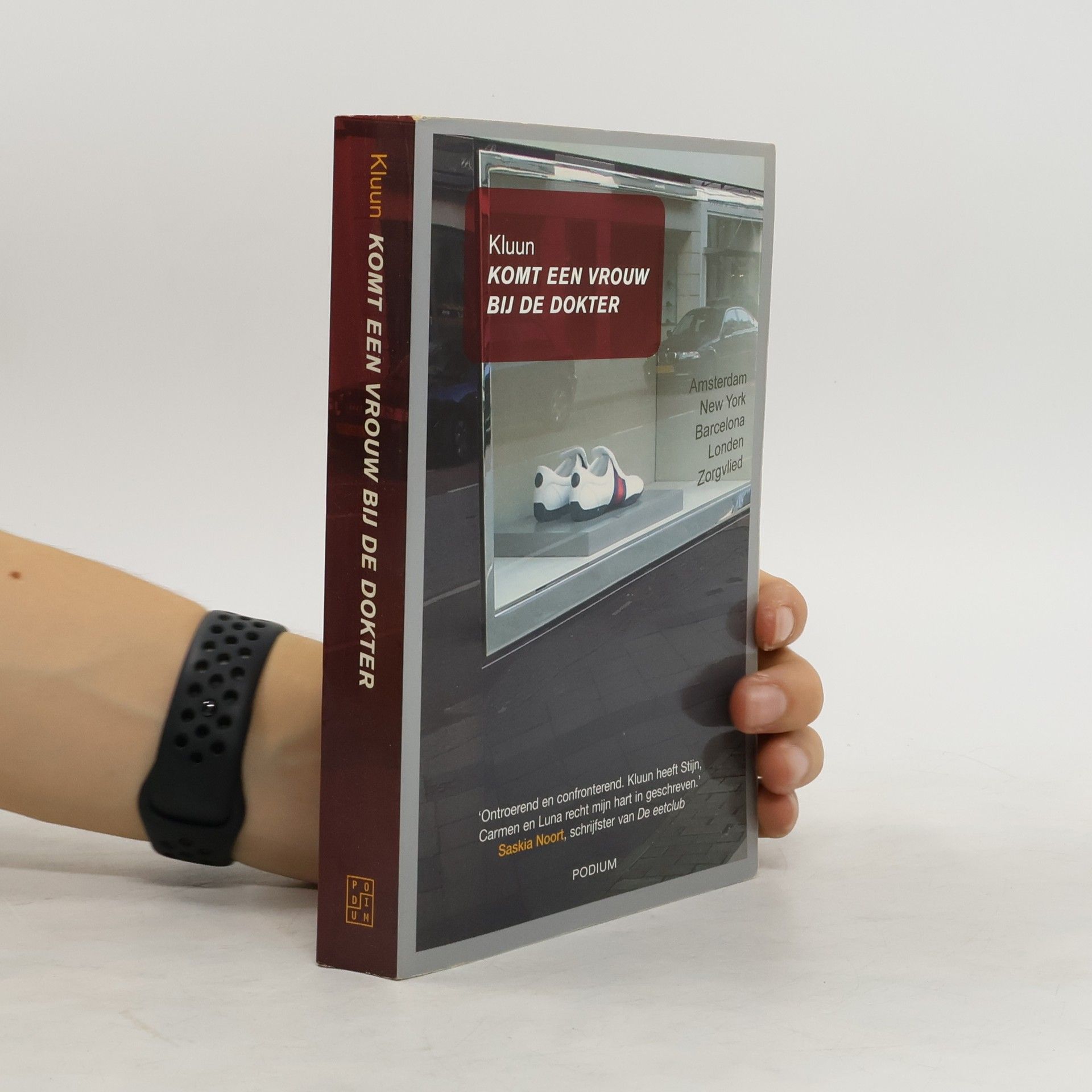 Kluun Komt een vrouw bij de dokter