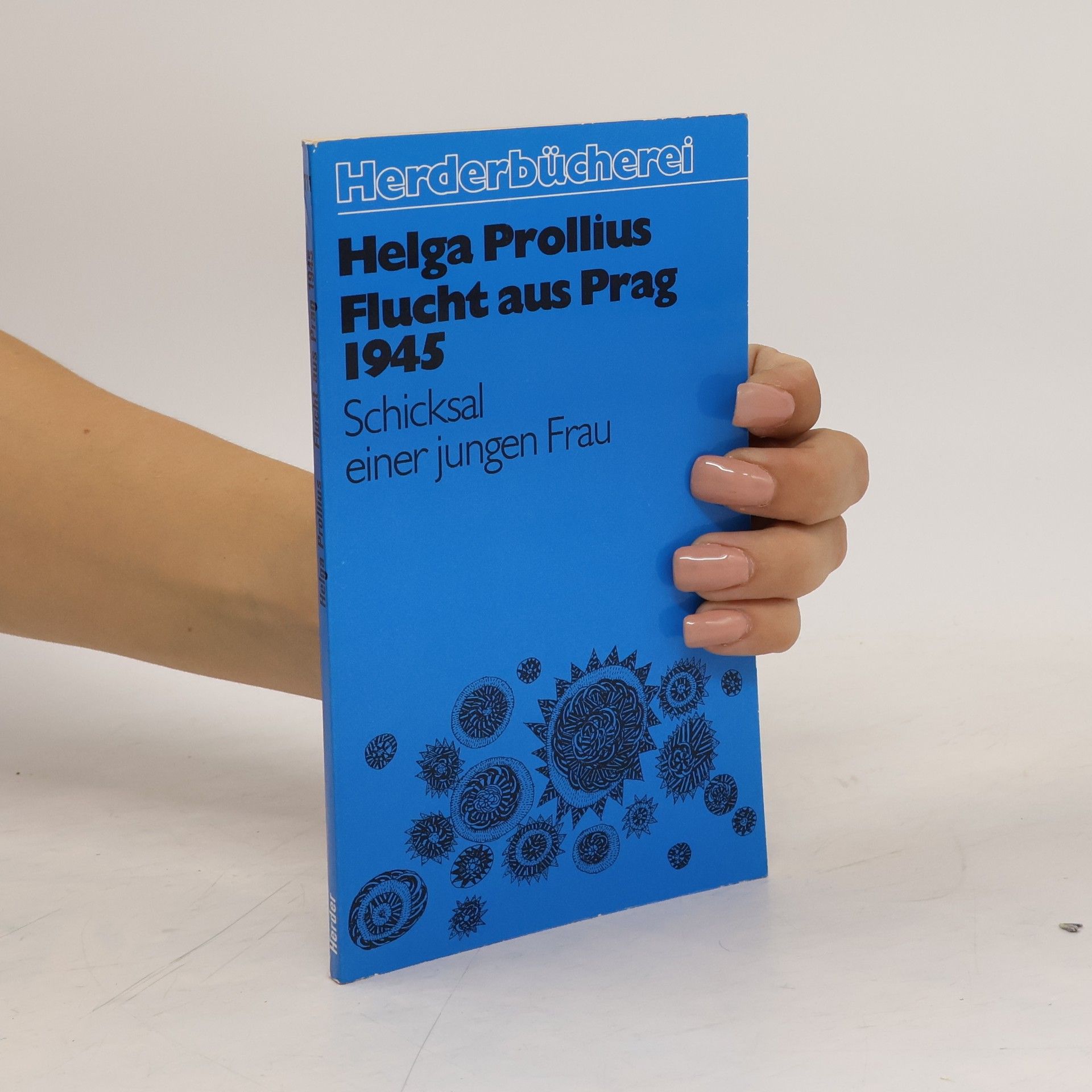 Helga Prollius Flucht aus Prag 1945 [neunzehnhundertfünfundvierzig]