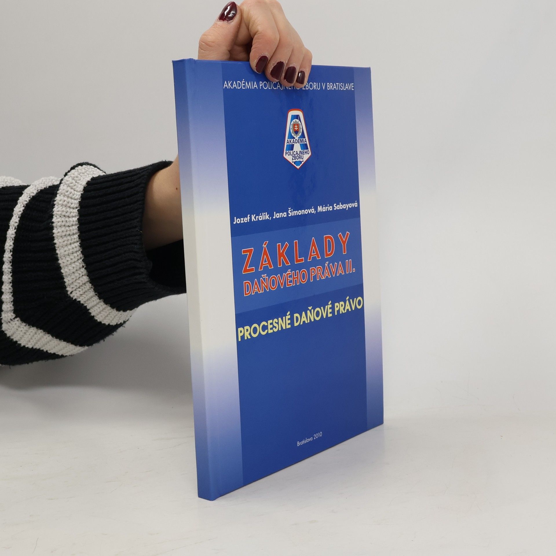 Jozef Králik Základy daňového práva II.