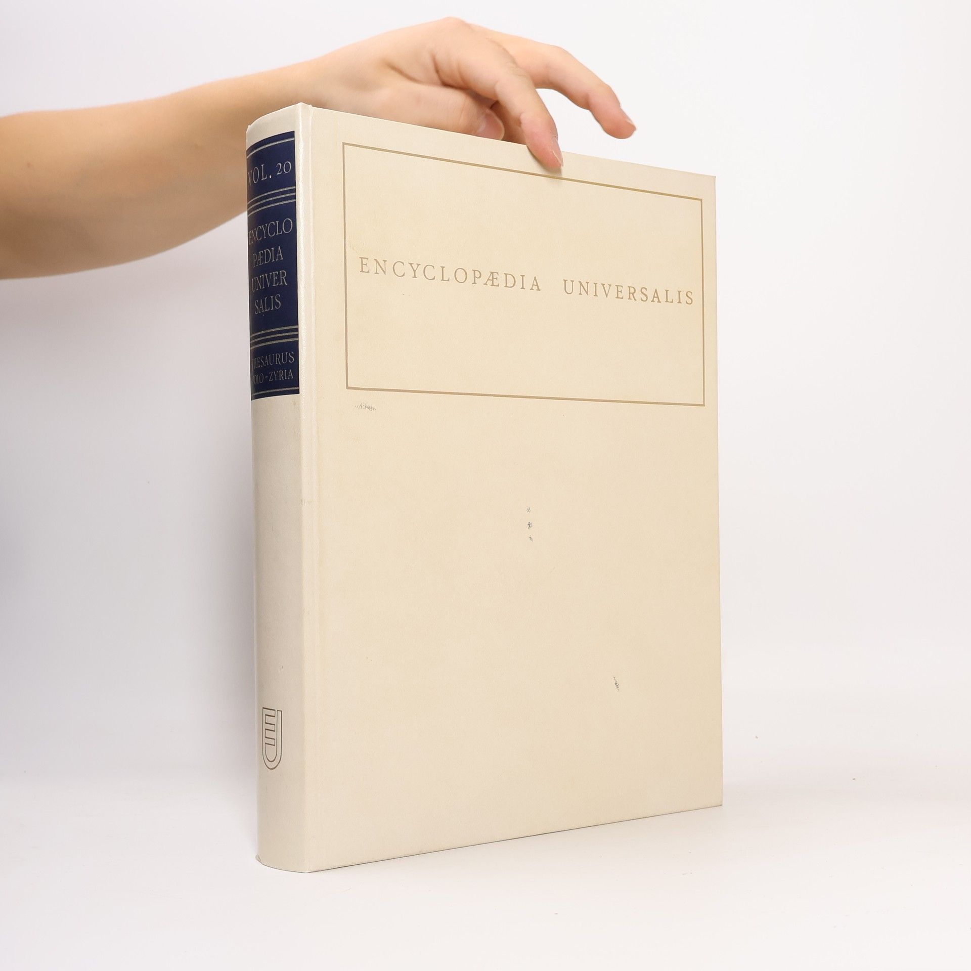 Collectif d'auteurs Encyklopaedia Universalis 20. Thesaurus Polo - Zyria