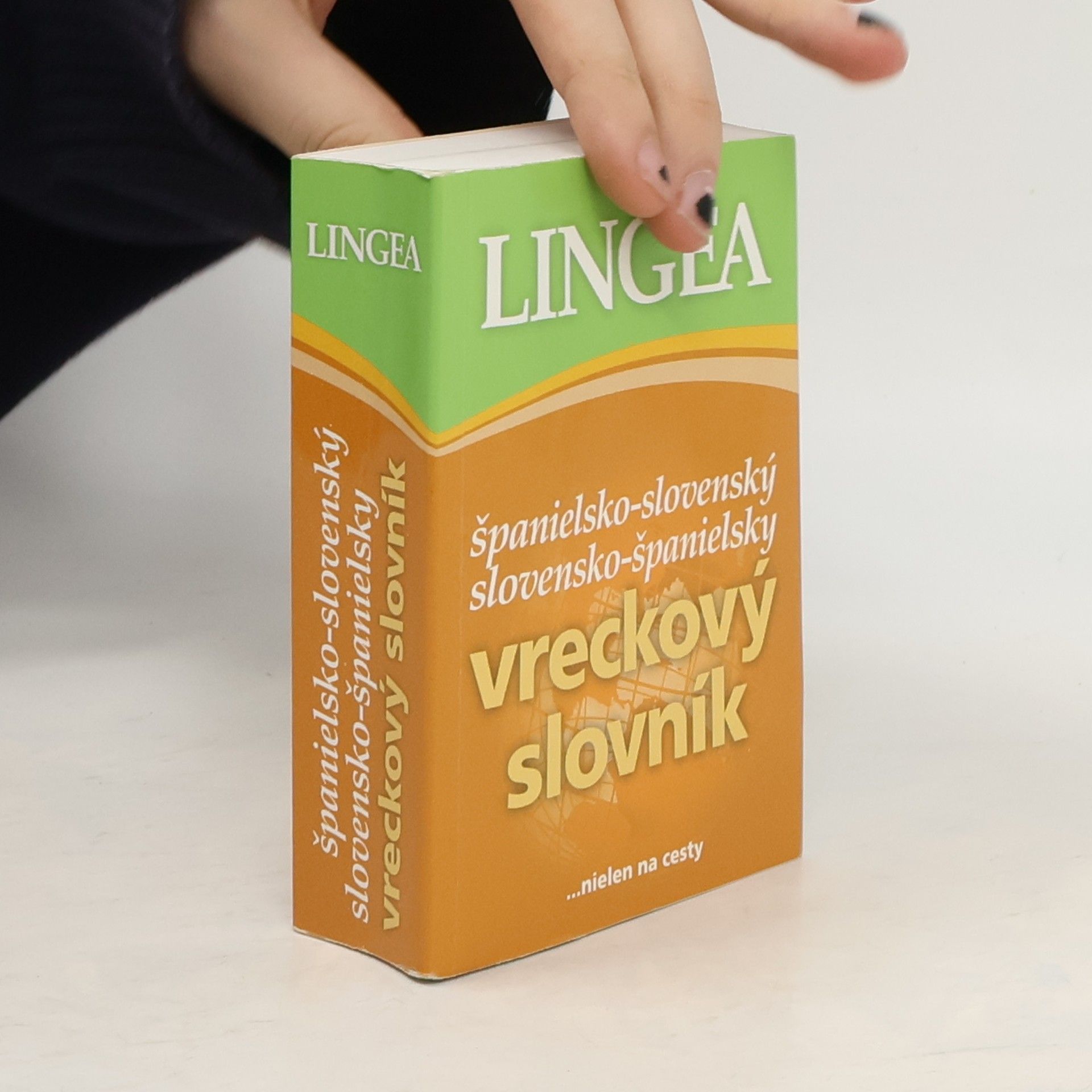 Collectif d'auteurs Slovensko - španielsky a španielsko - slovenský vreckový slovník