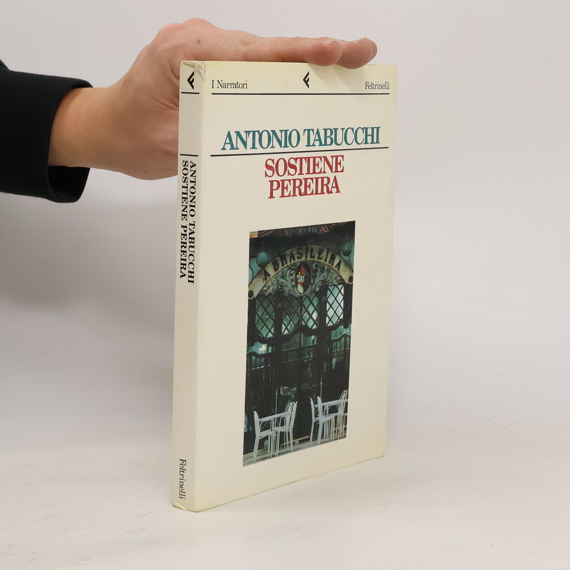 Antonio Tabucchi Sostiene Pereira (Italian Edition)