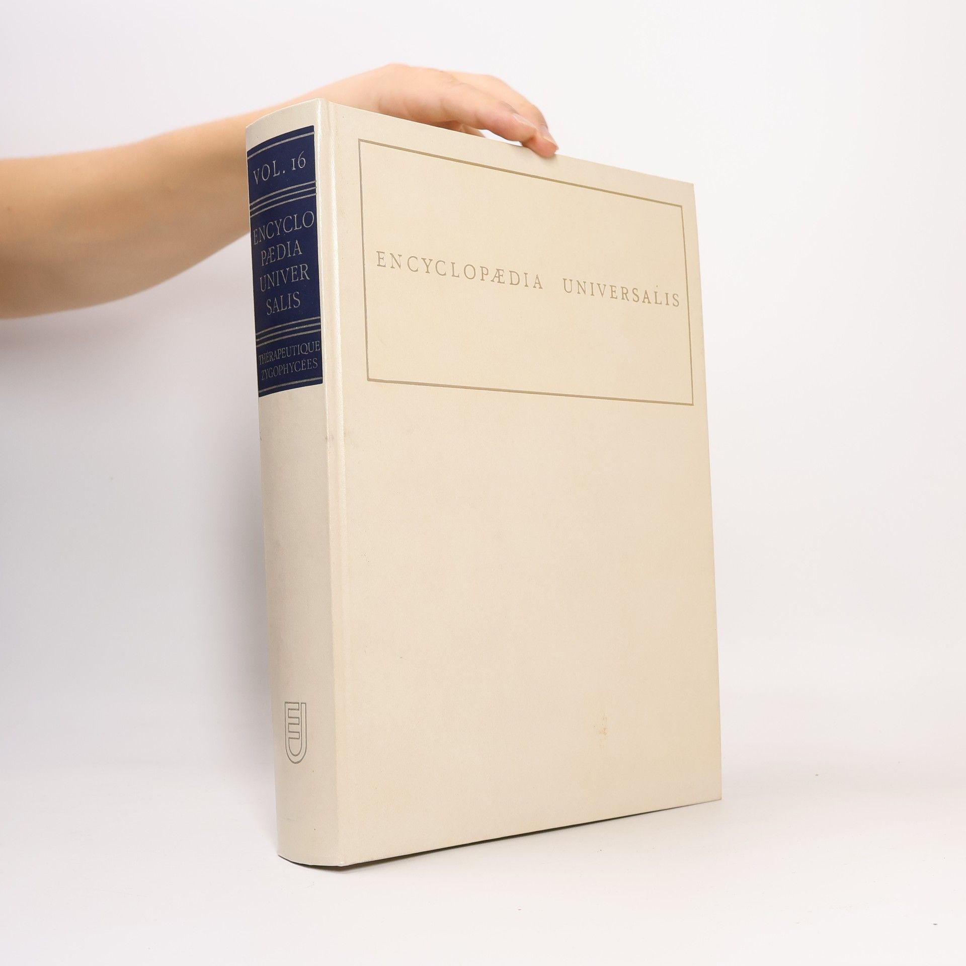 Autores varios Encyclopaedia universalis 16. Thérapeutique Zygophycées