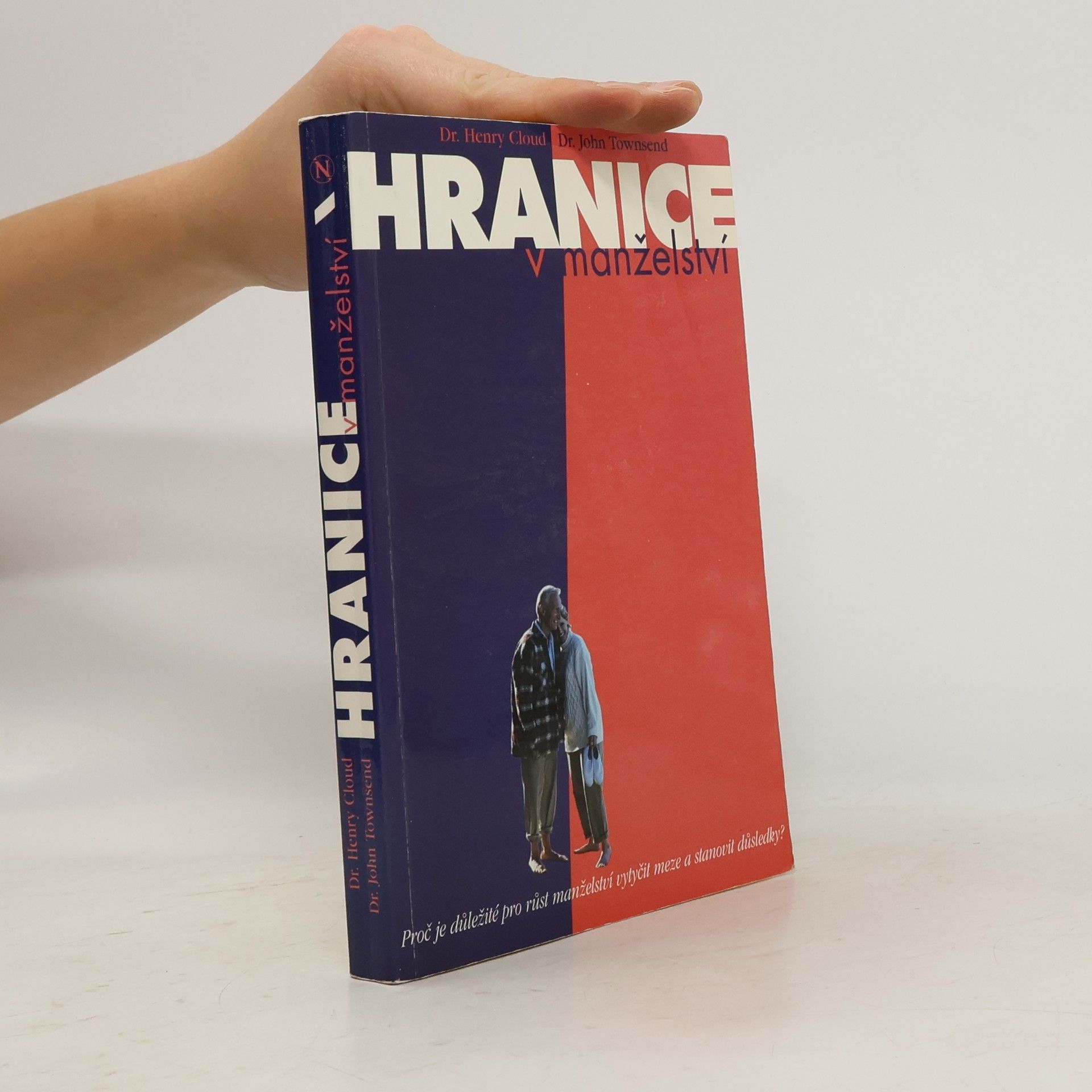 Henry Cloud Hranice v manželství
