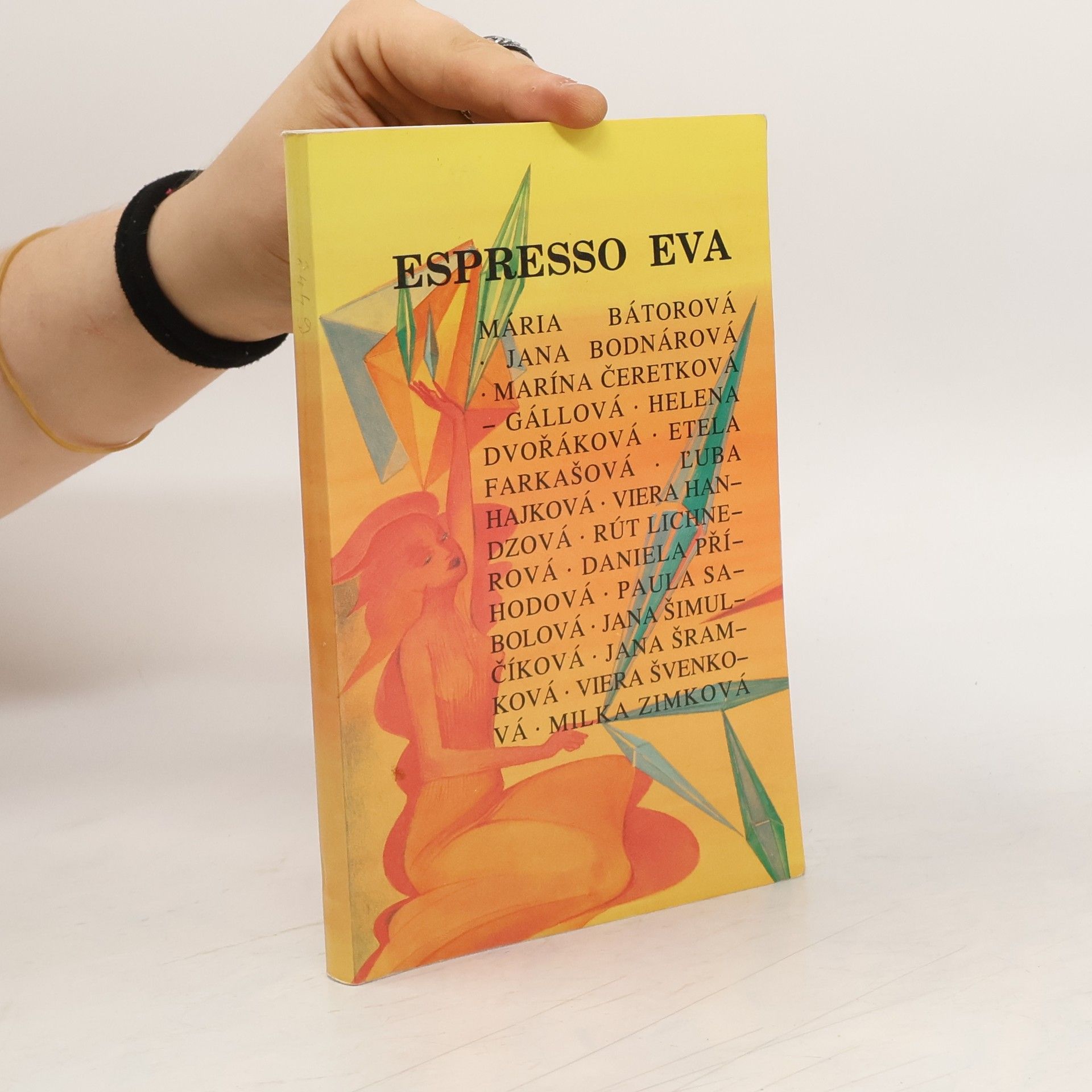 Kolektiv autorů Espresso Eva