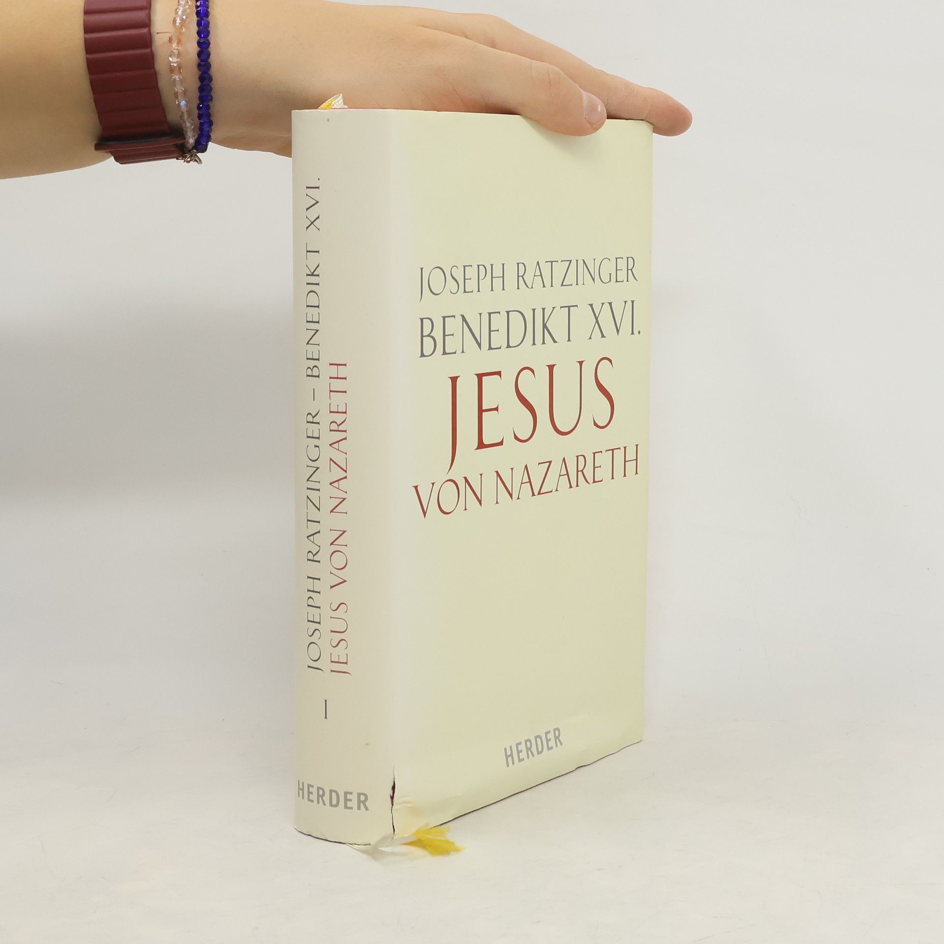 Benedict XVI Jesus von Nazareth. Erster Teil, Von der Taufe im Jordan bis zur Verklärung