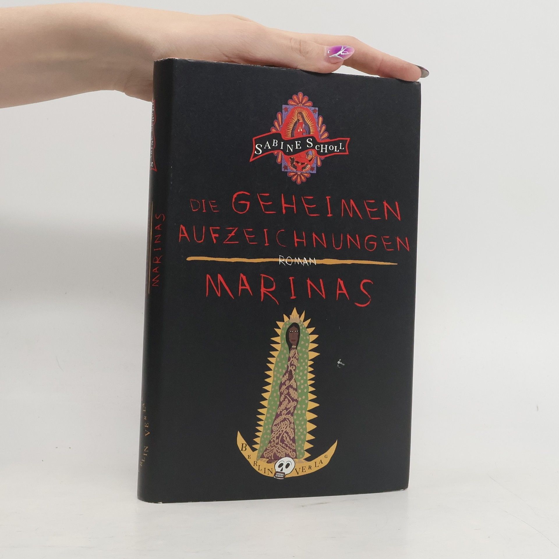 Sabine Scholl Die geheimen Aufzeichnungen Marinas