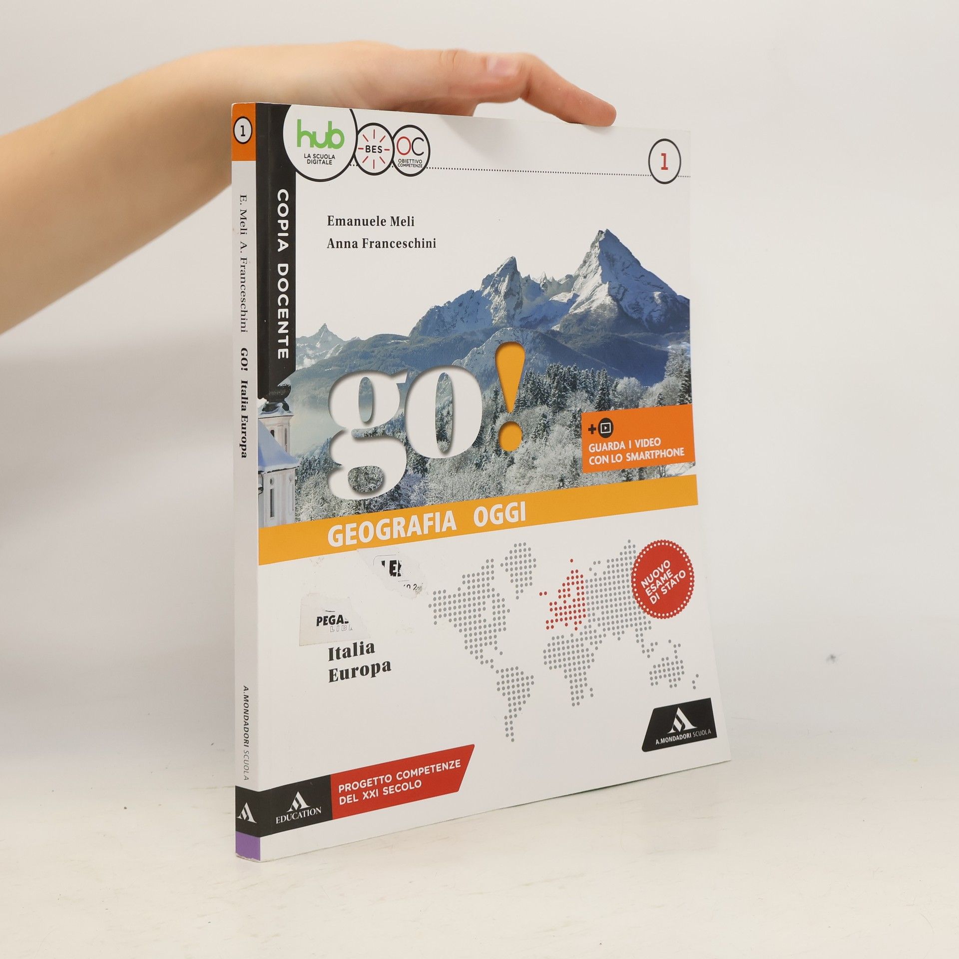 Collectif d'auteurs Go! Geografia oggi 1