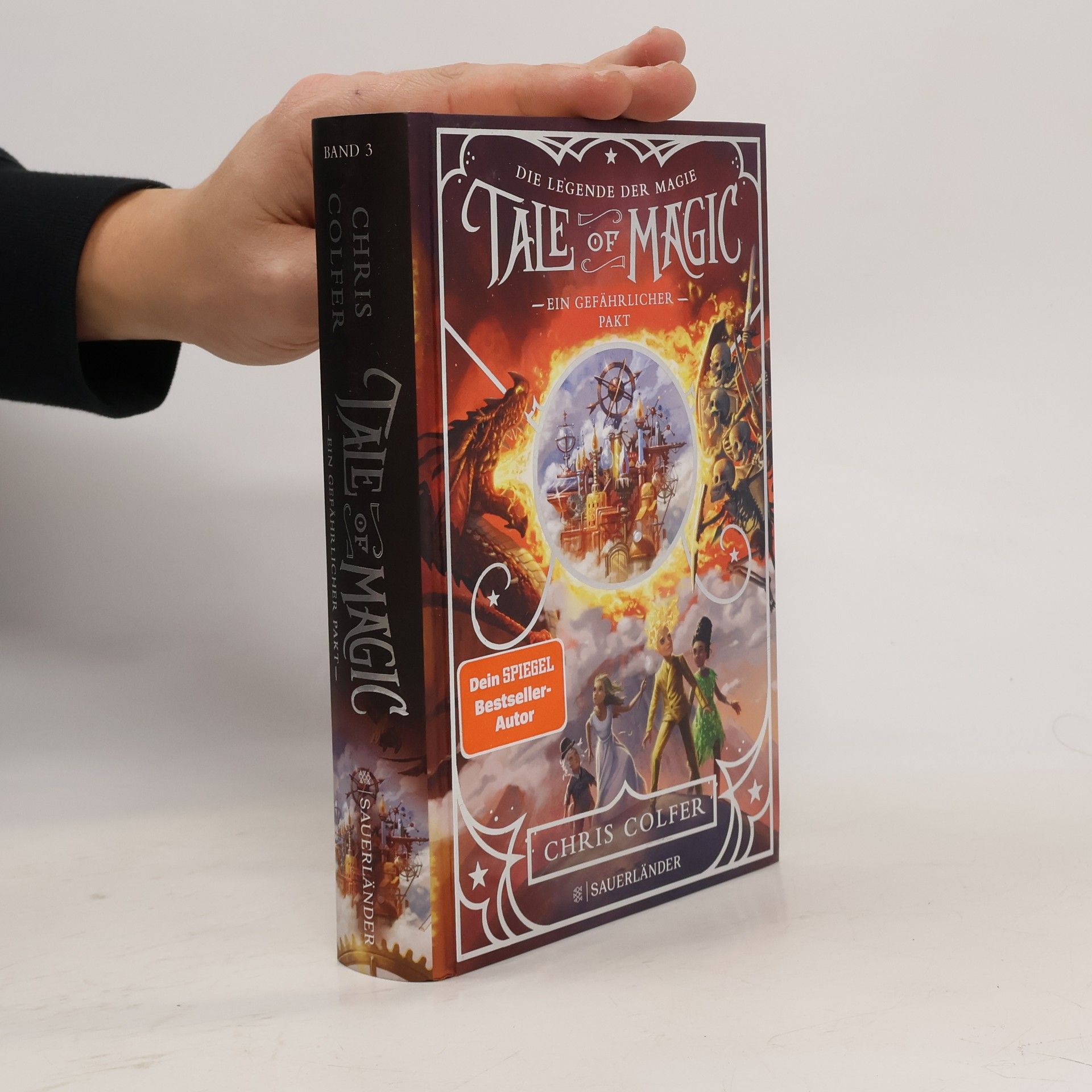 Chris Colfer Tale of Magic: Die Legende der Magie - Ein gefährlicher Pakt