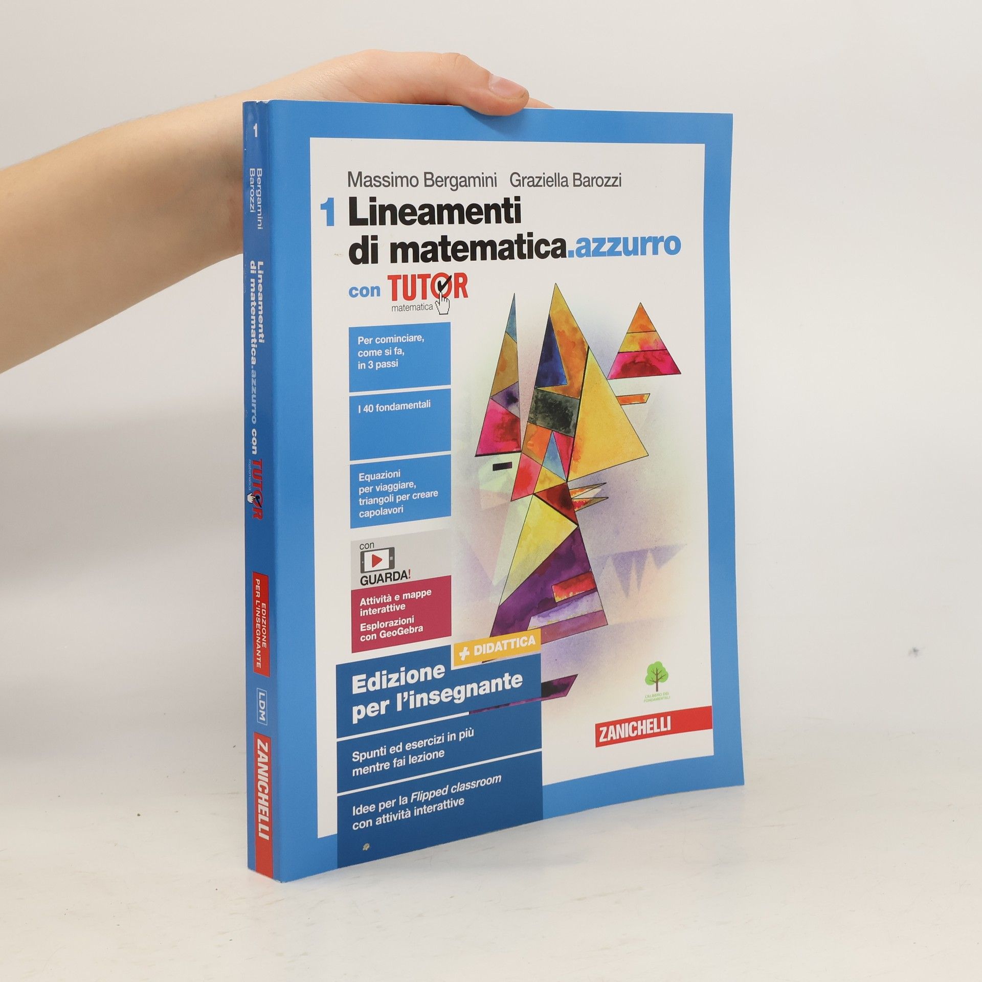 Massimo Bergamini Lineamenti di matematica.azzuro 1