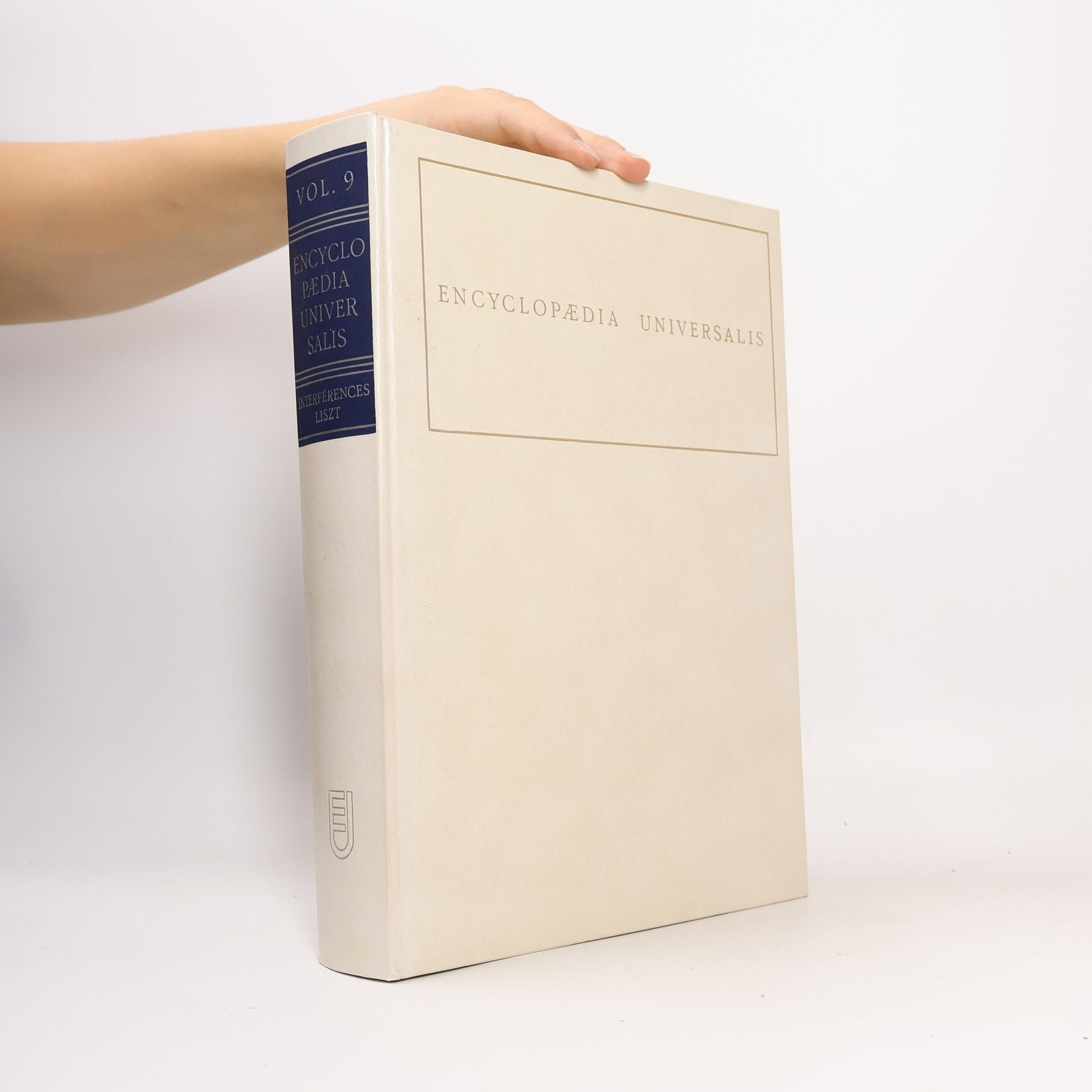 Collectif d'auteurs Encyclopædia Universalis 9. Interférences-Liszt