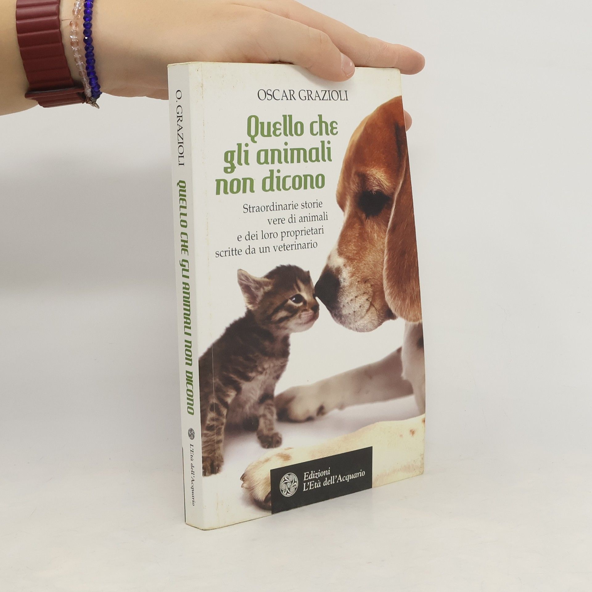 Oscar Grazioli Quello che gli animali non dicono