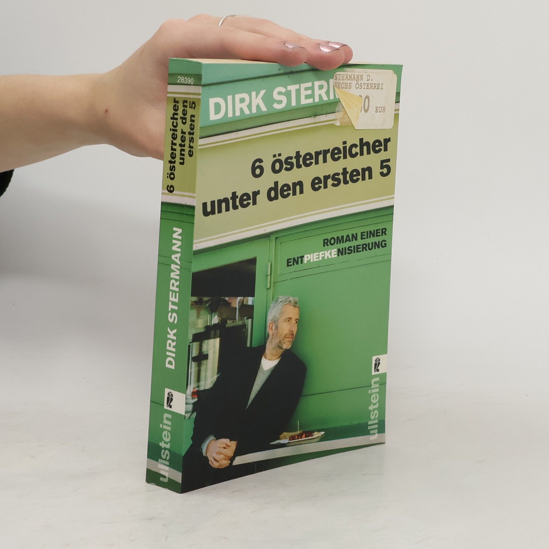 Dirk Stermann Sechs Österreicher unter den ersten fünf
