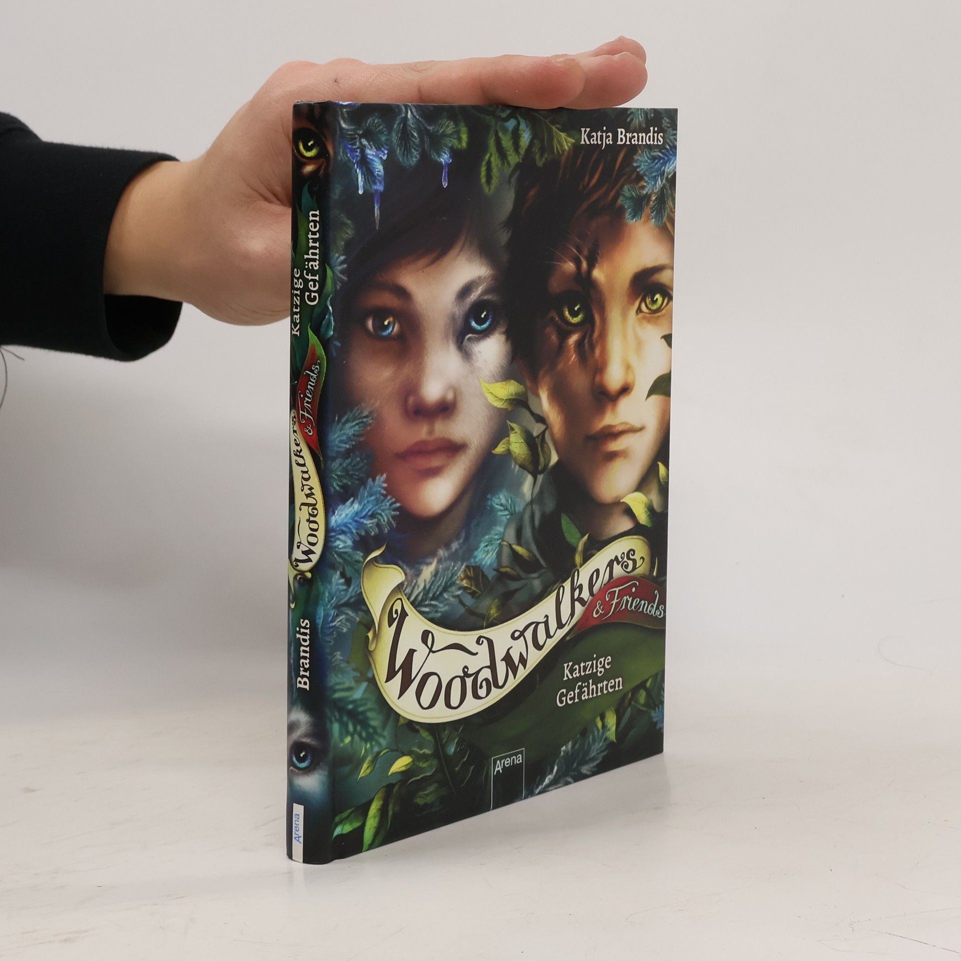 Woodwalkers & friends: Katzige Gefährten