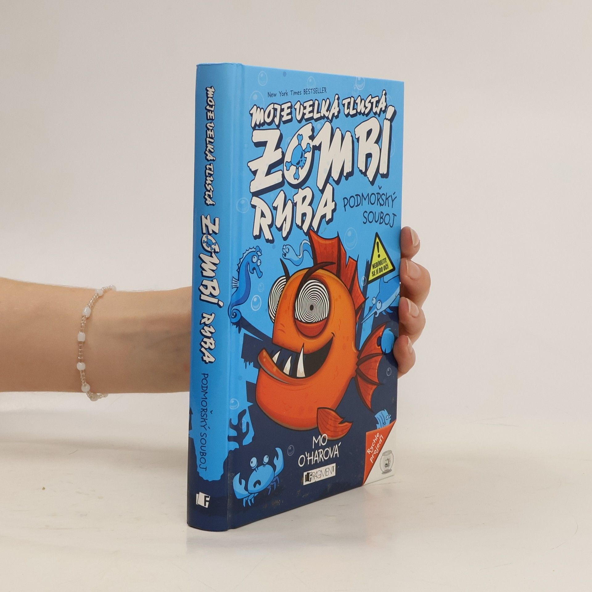 Moje velká tlustá zombí ryba: Podmořský souboj