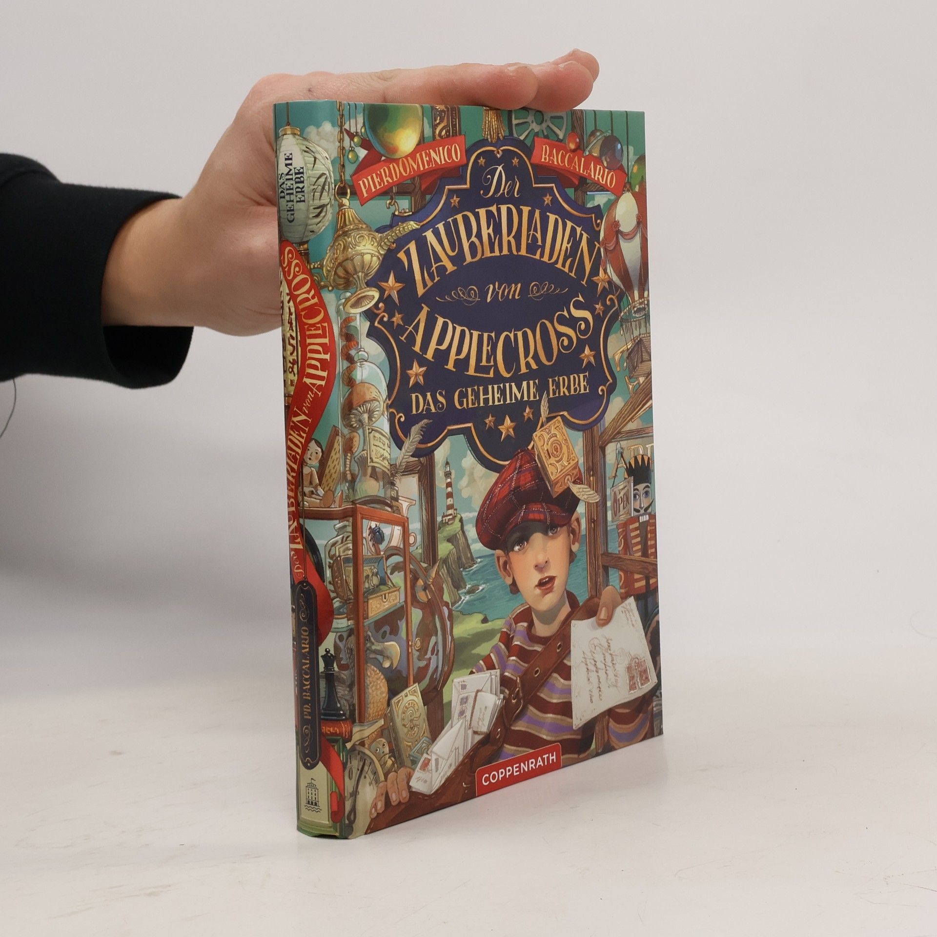 Pierdomenico Baccalario Der Zauberladen von Applecross (Relaunch)