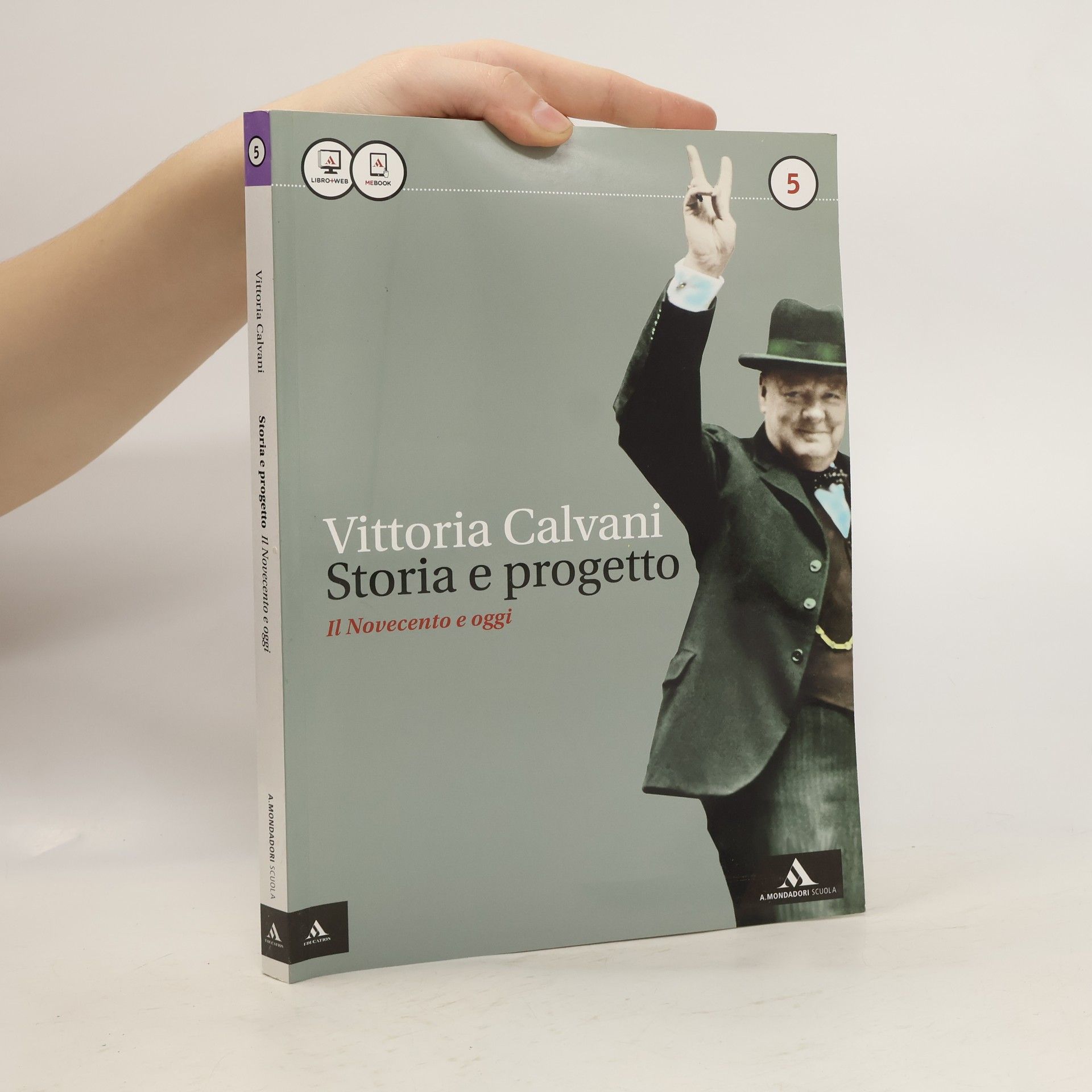 Vittoria Calvani Storia e progetto