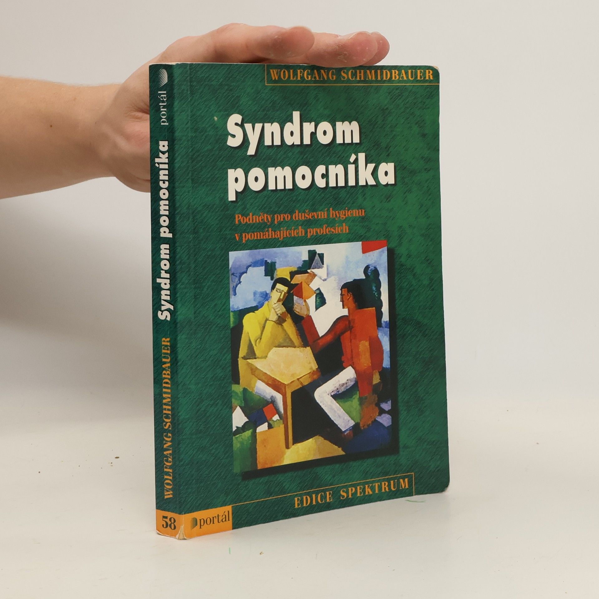 Wolfgang Schmidbauer Syndrom pomocníka