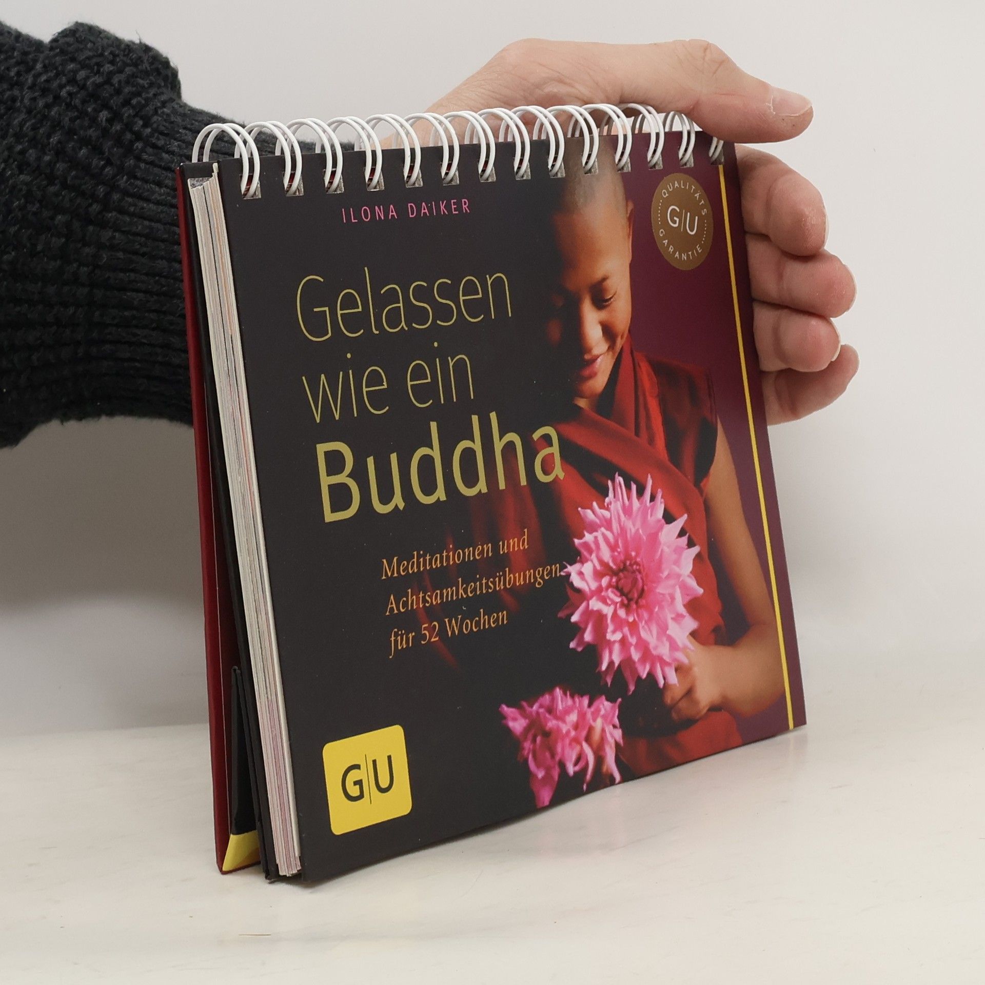 Gelassen wie ein Buddha