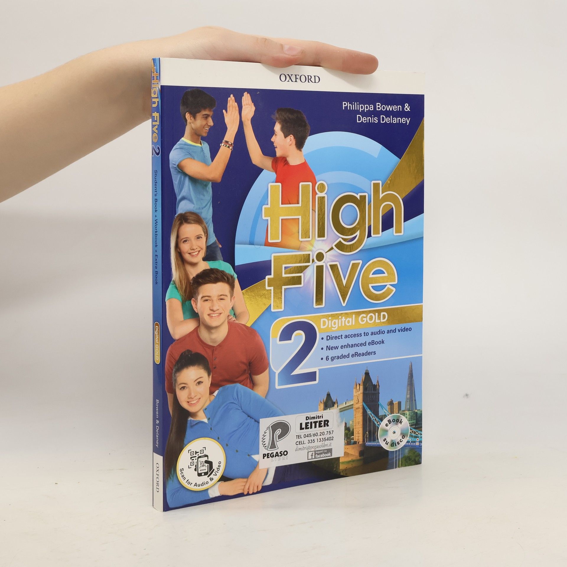 Philippa Bowen High Five 2